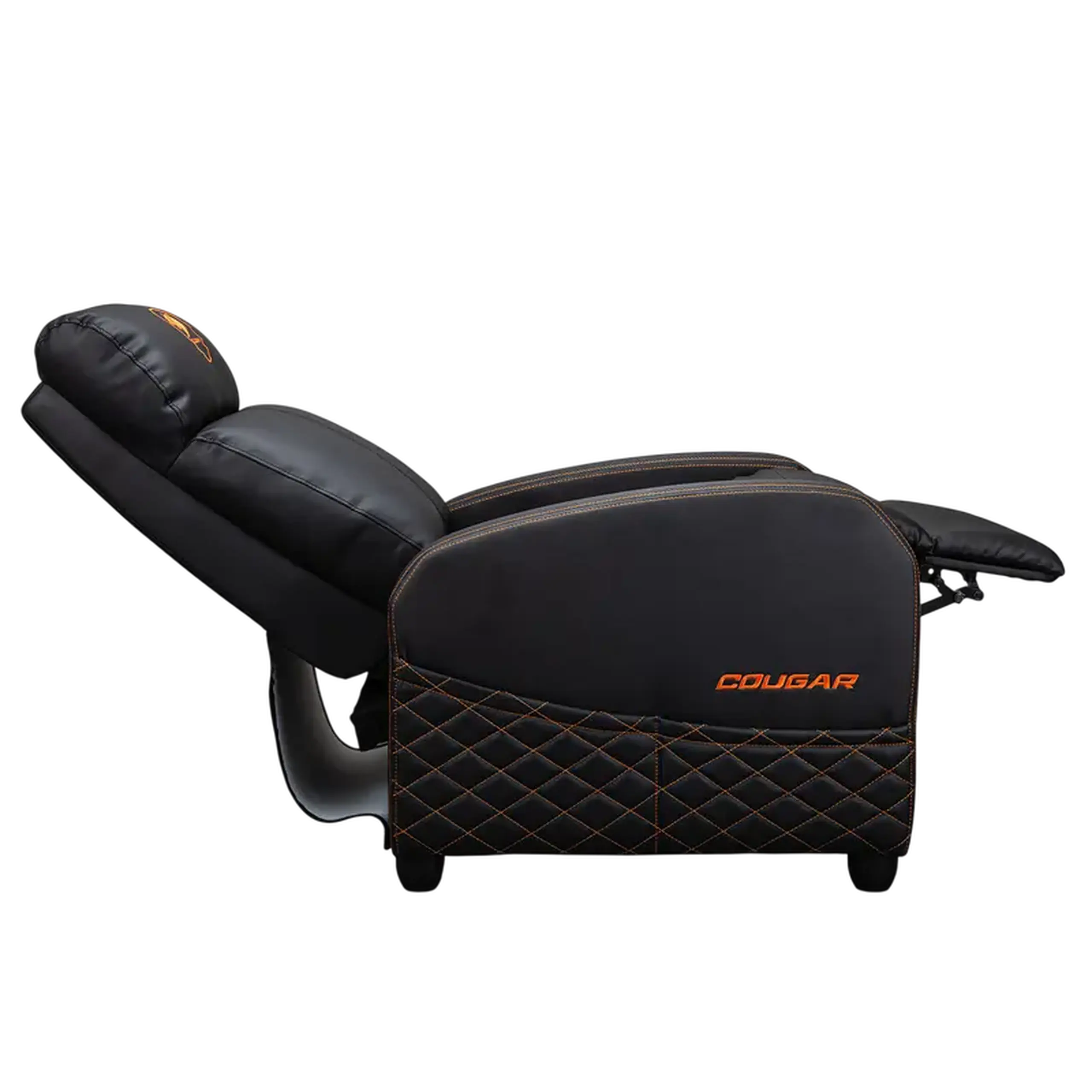 Scaun Gaming Cougar Ranger Elite, PU Piele, Negru