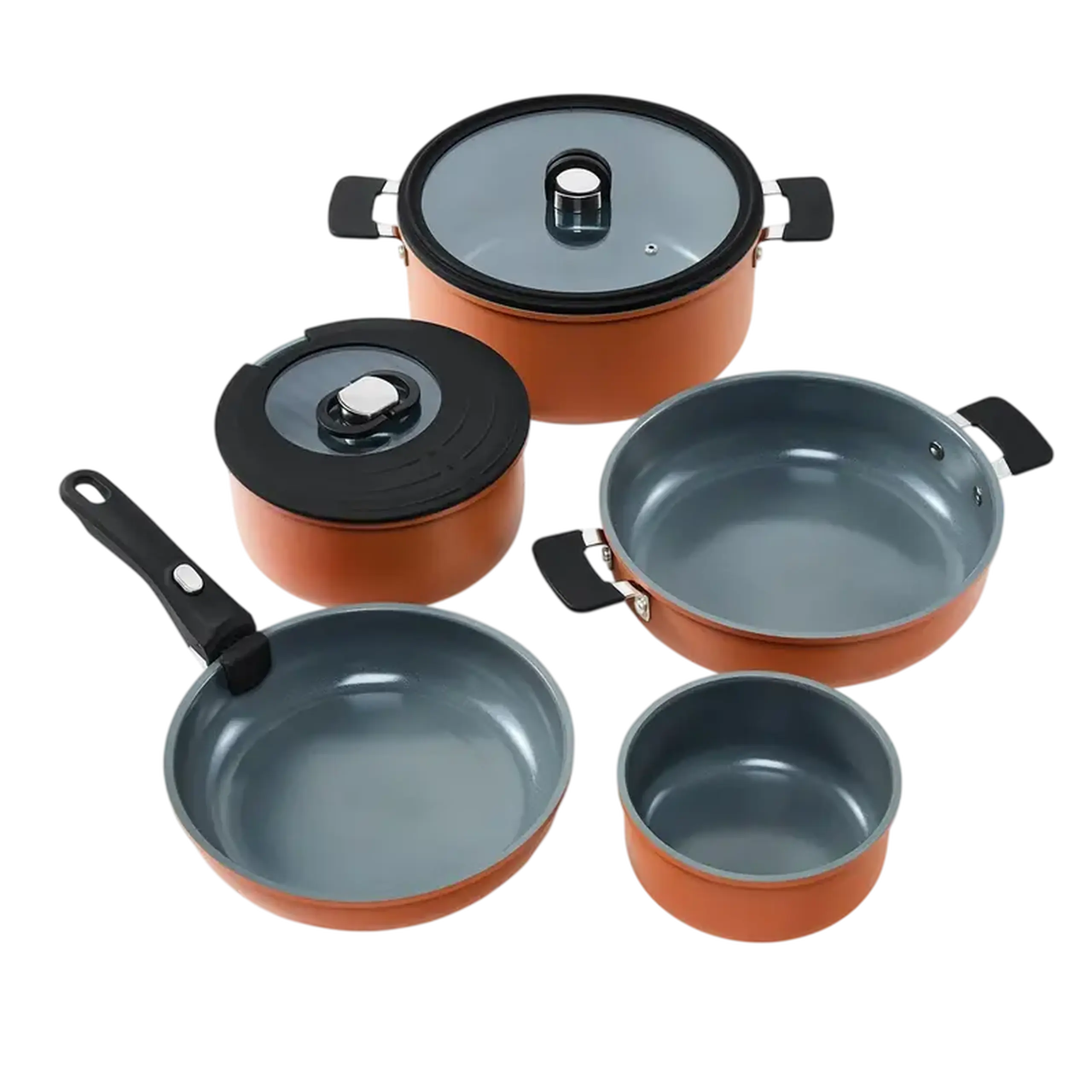 Set de vase RESTO 95801, Cafeniu