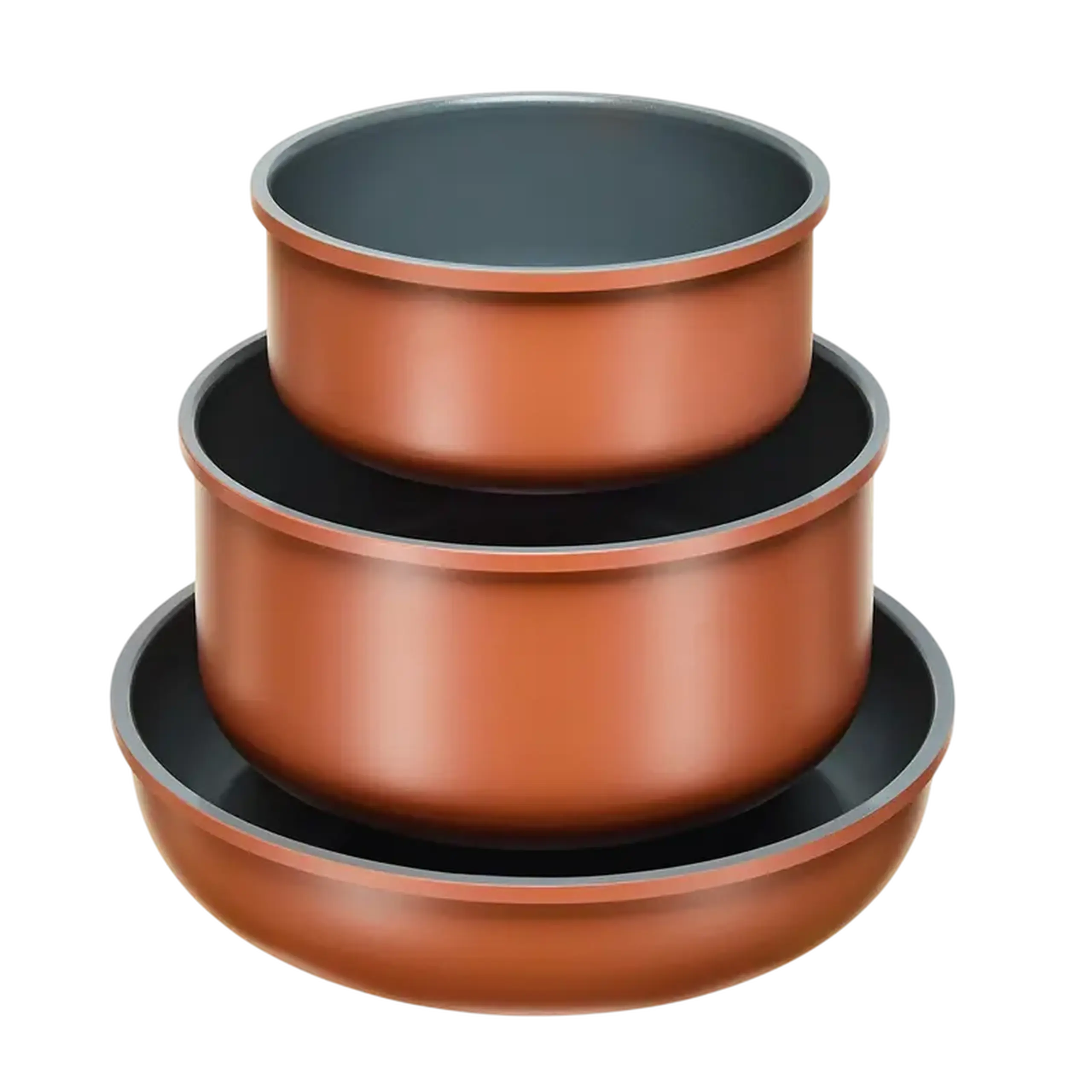 Set de vase RESTO 95801, Cafeniu