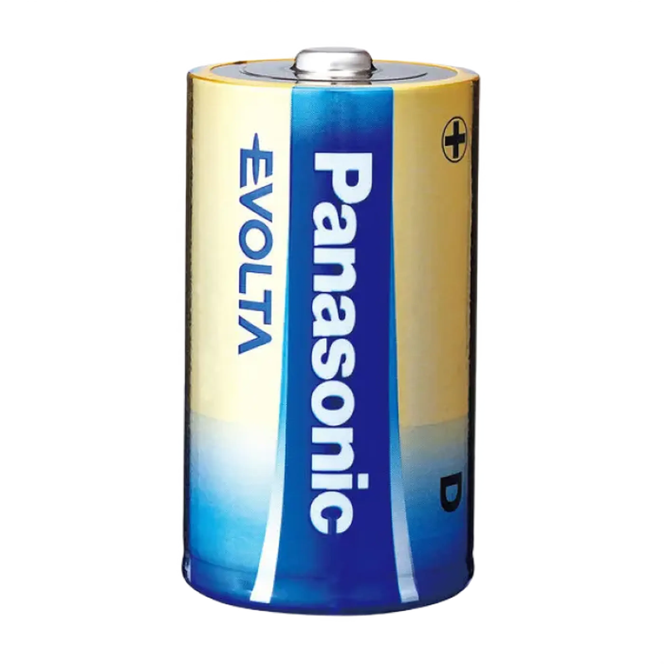 Dimensiunea D Panasonic "EVOLTA" 1,5 V, alcalin, Blister*2, LR20EGE/2BP