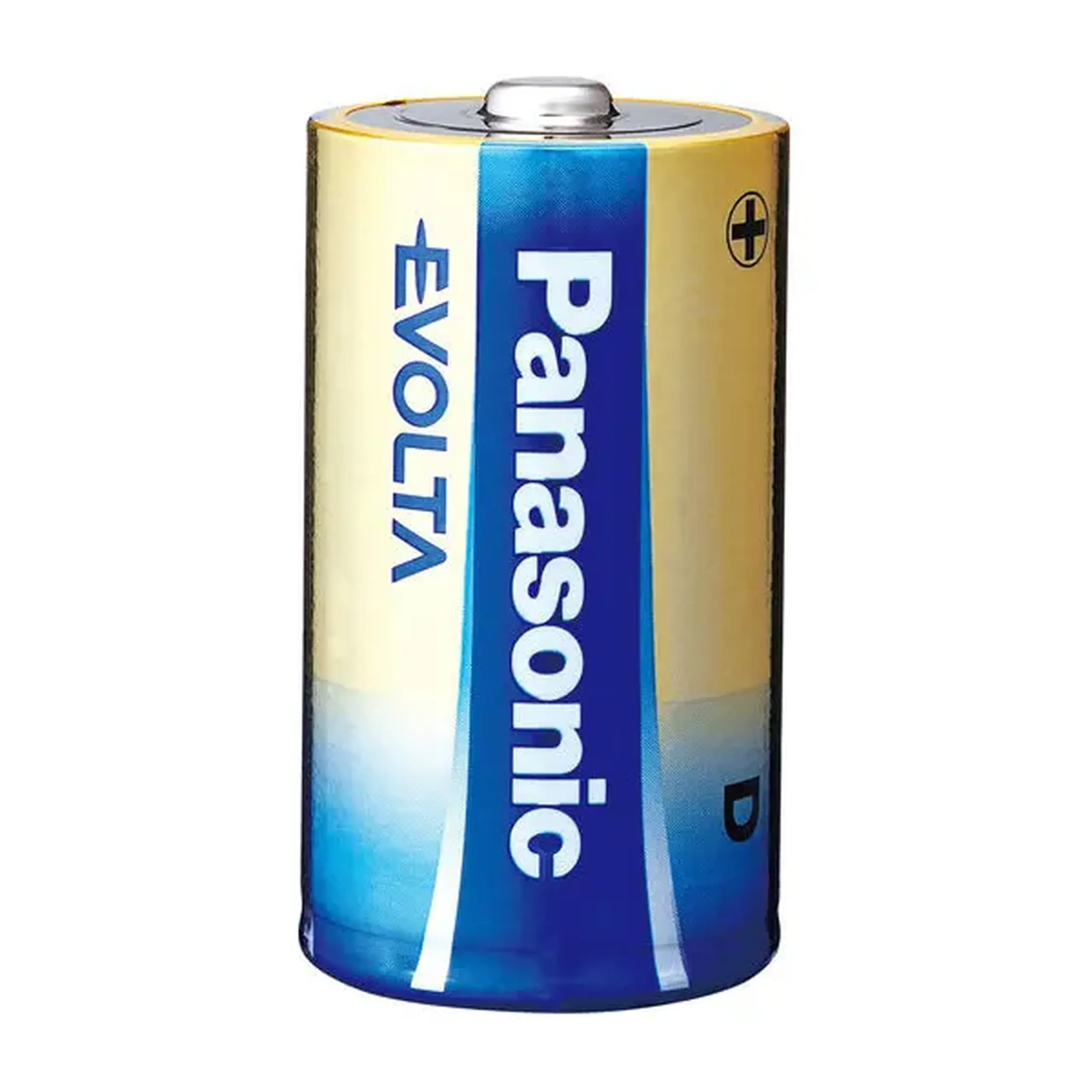 Dimensiunea D Panasonic "EVOLTA" 1,5 V, alcalin, Blister*2, LR20EGE/2BP