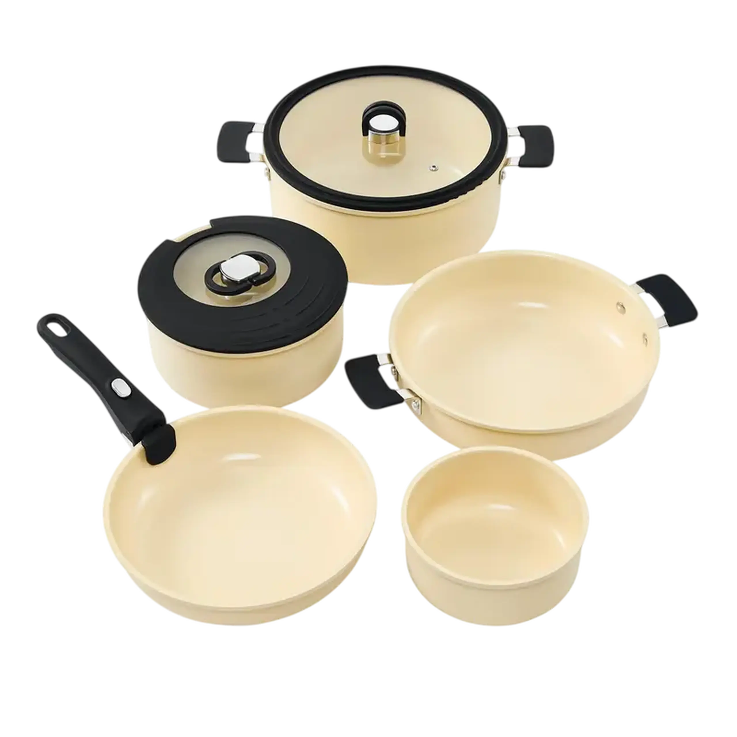 Set de vase RESTO 95802, Bej