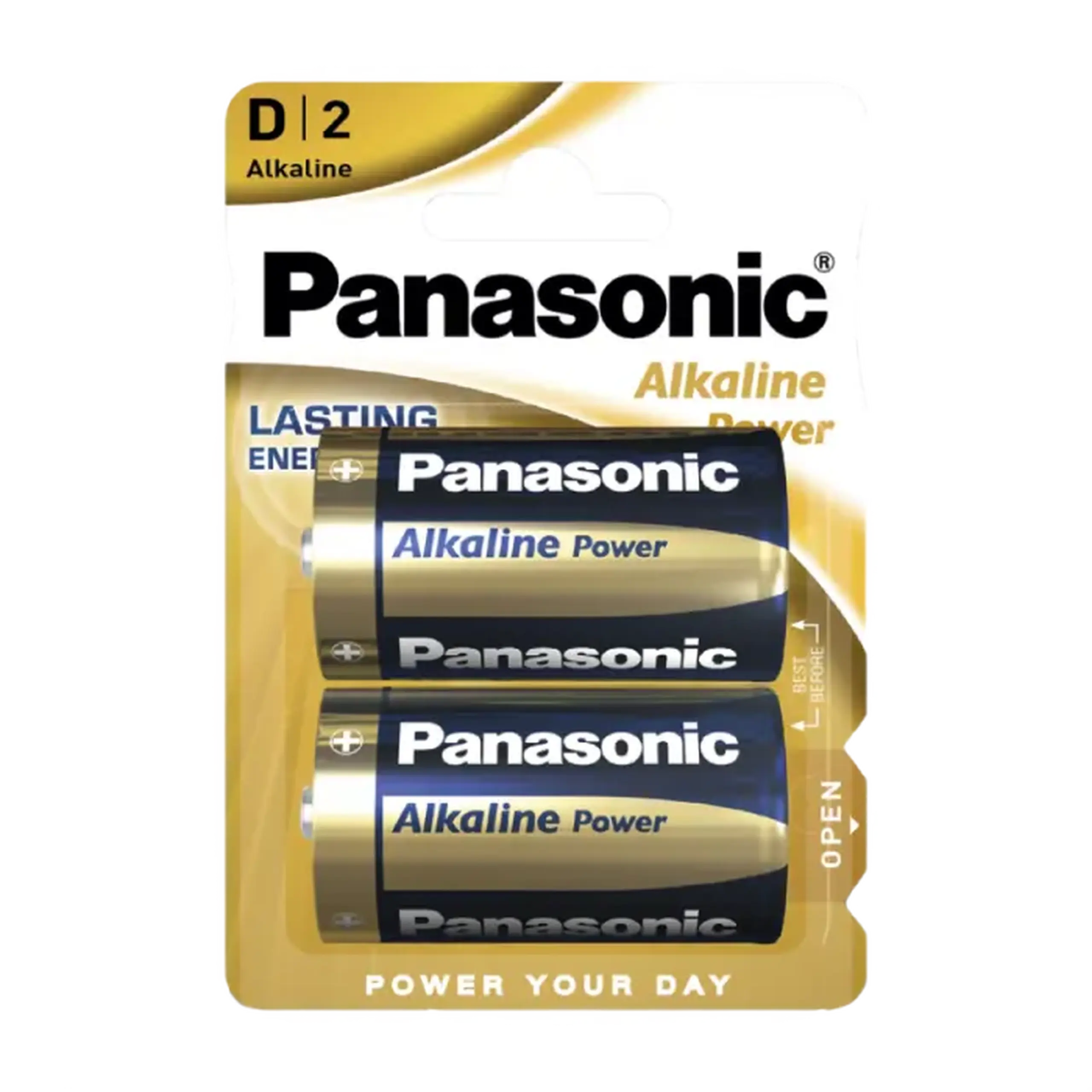 Baterii Panasonic LR20REB, D, 2buc.