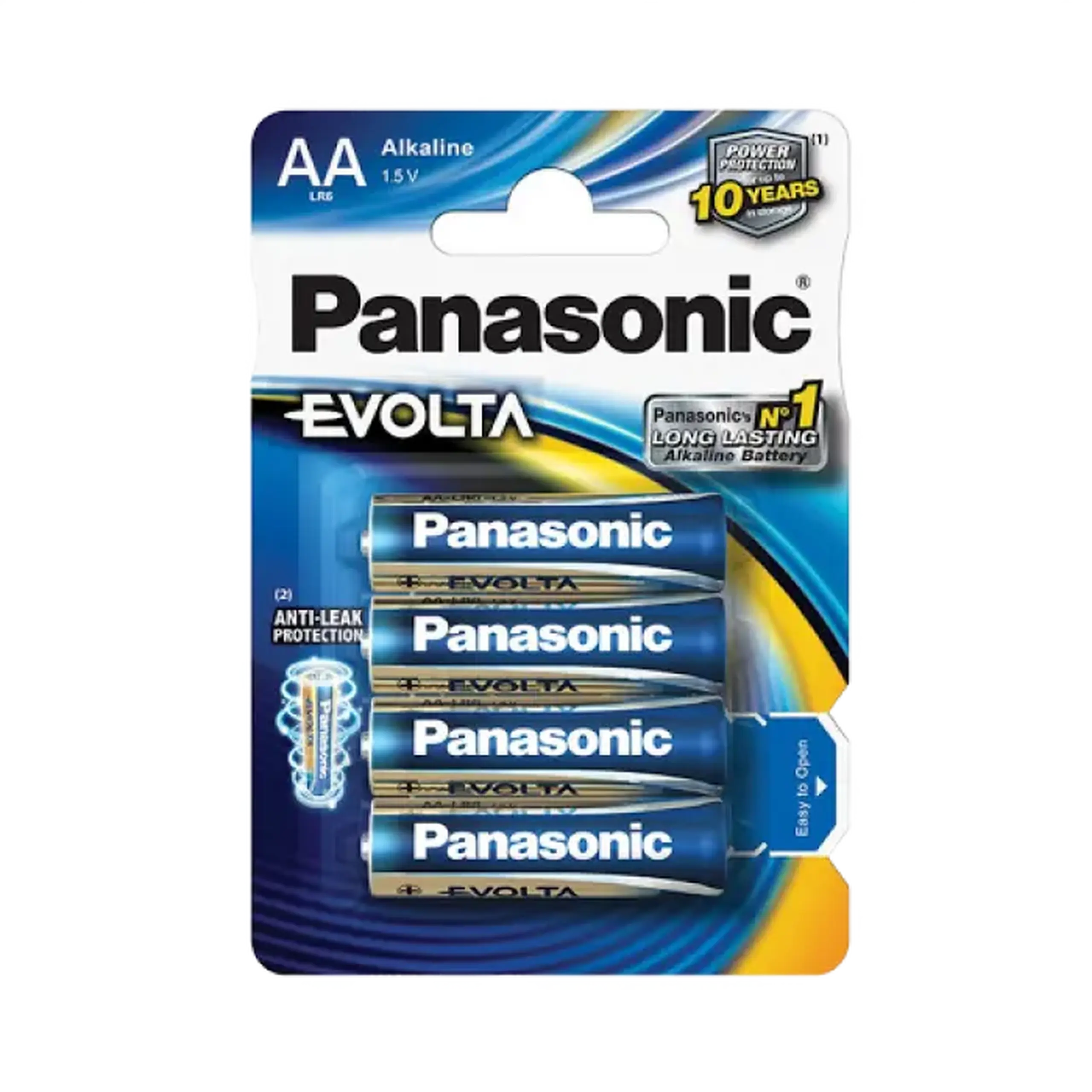 Baterii Panasonic LR6EGE, AA, 4buc.