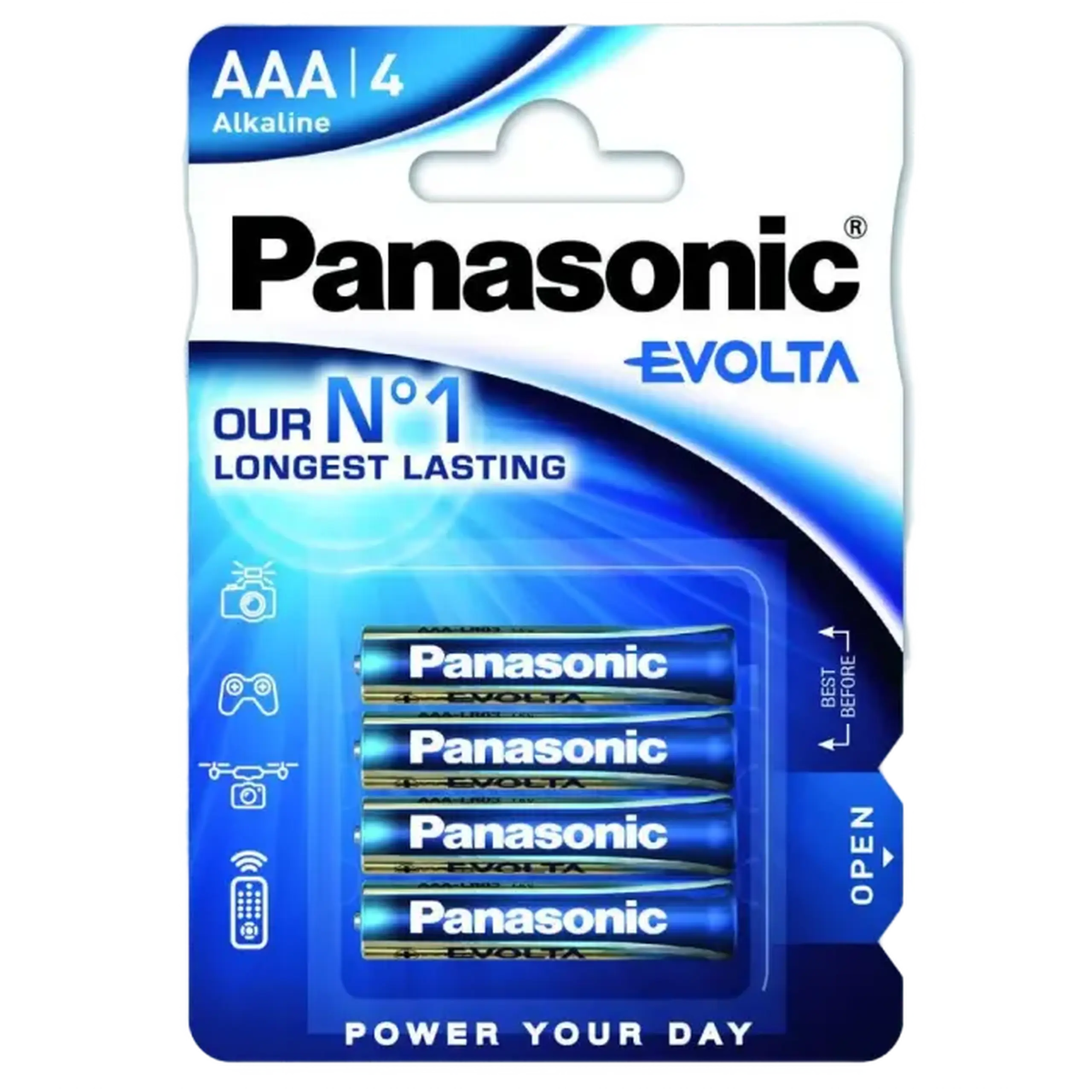 Baterii Panasonic LR03EGE, AAA, 4buc.