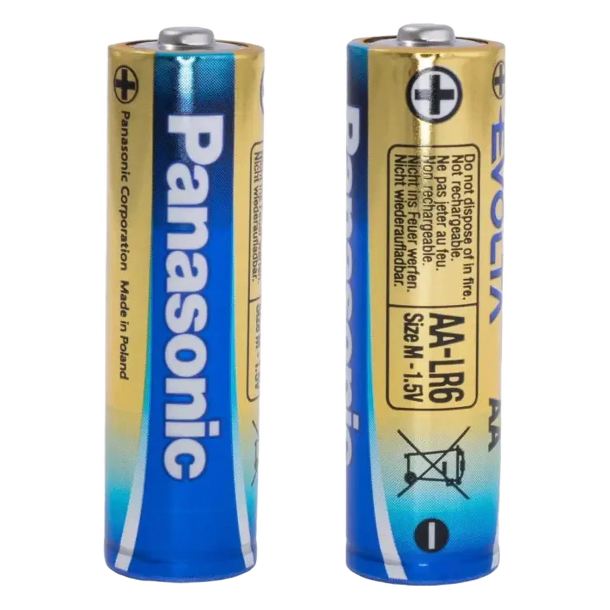 Baterii Panasonic LR6EGE, AA, 4buc.
