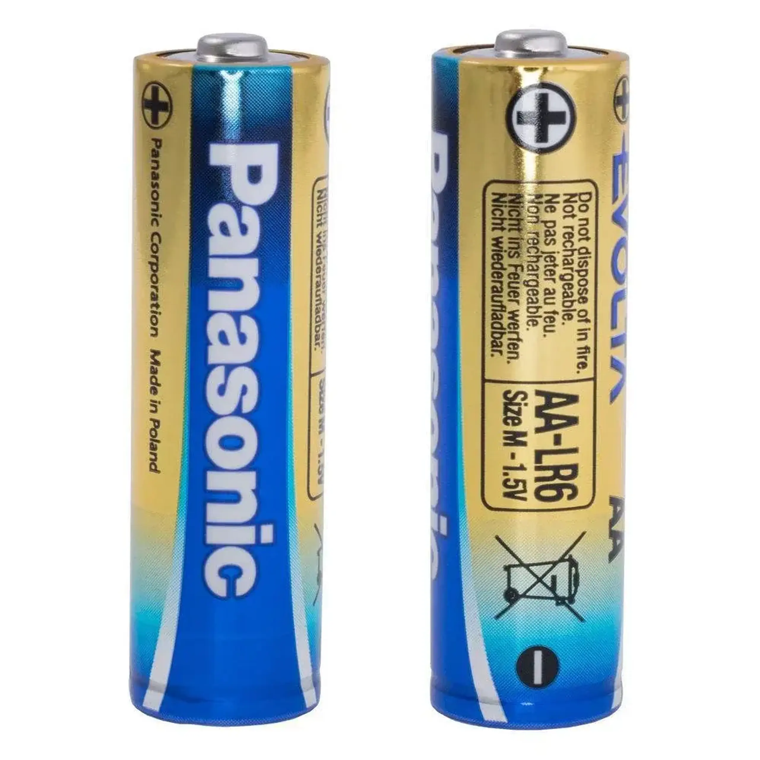 Baterii Panasonic LR6EGE, AA, 4buc.