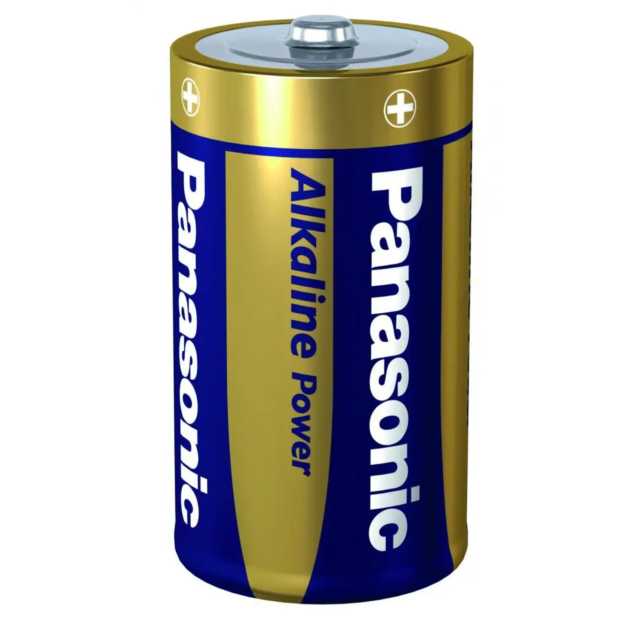 Baterii Panasonic LR20REB, D, 2buc.