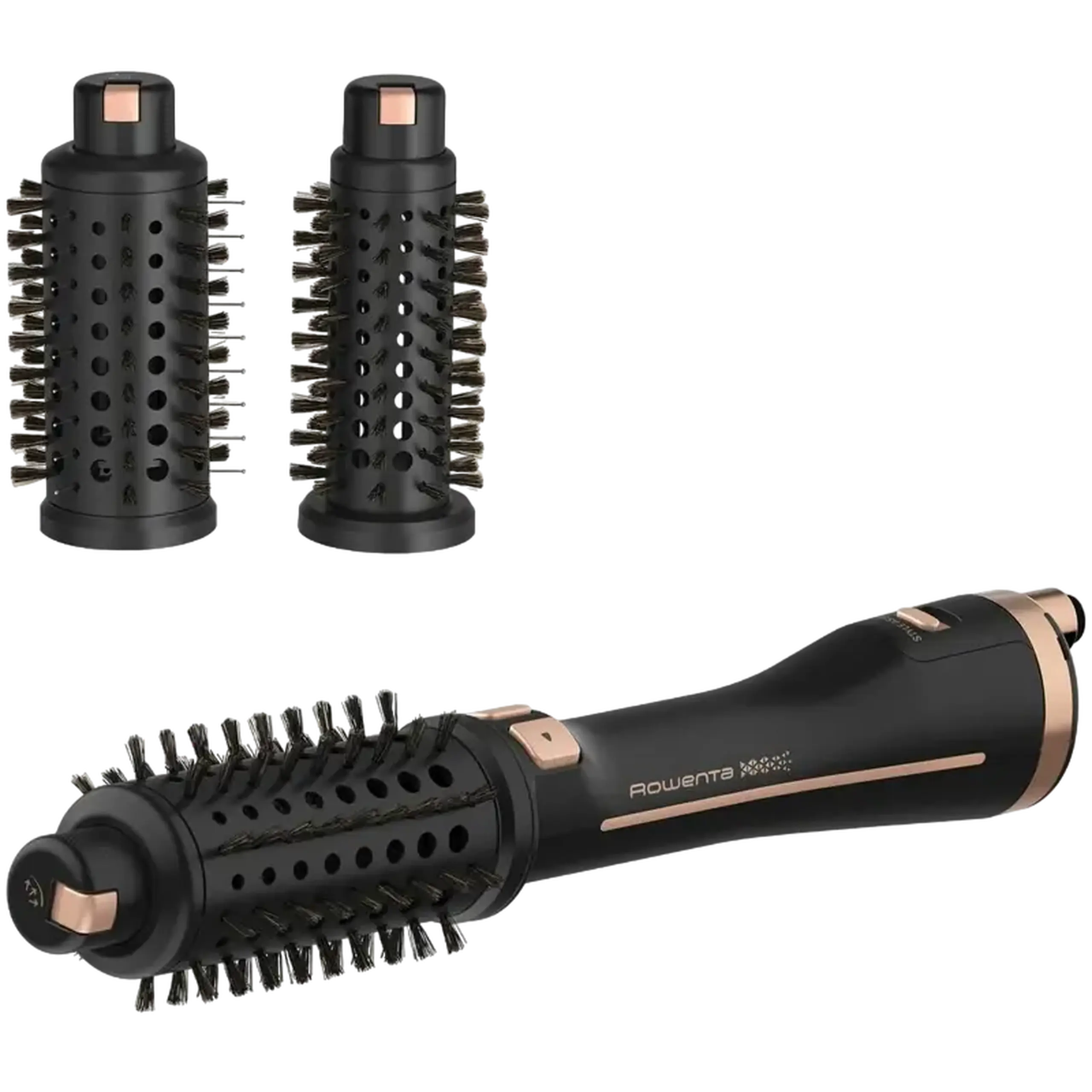 Uscător de păr-perie Rowenta Virtuose Ultimate Experience CF9620F0, 750 W, Negru