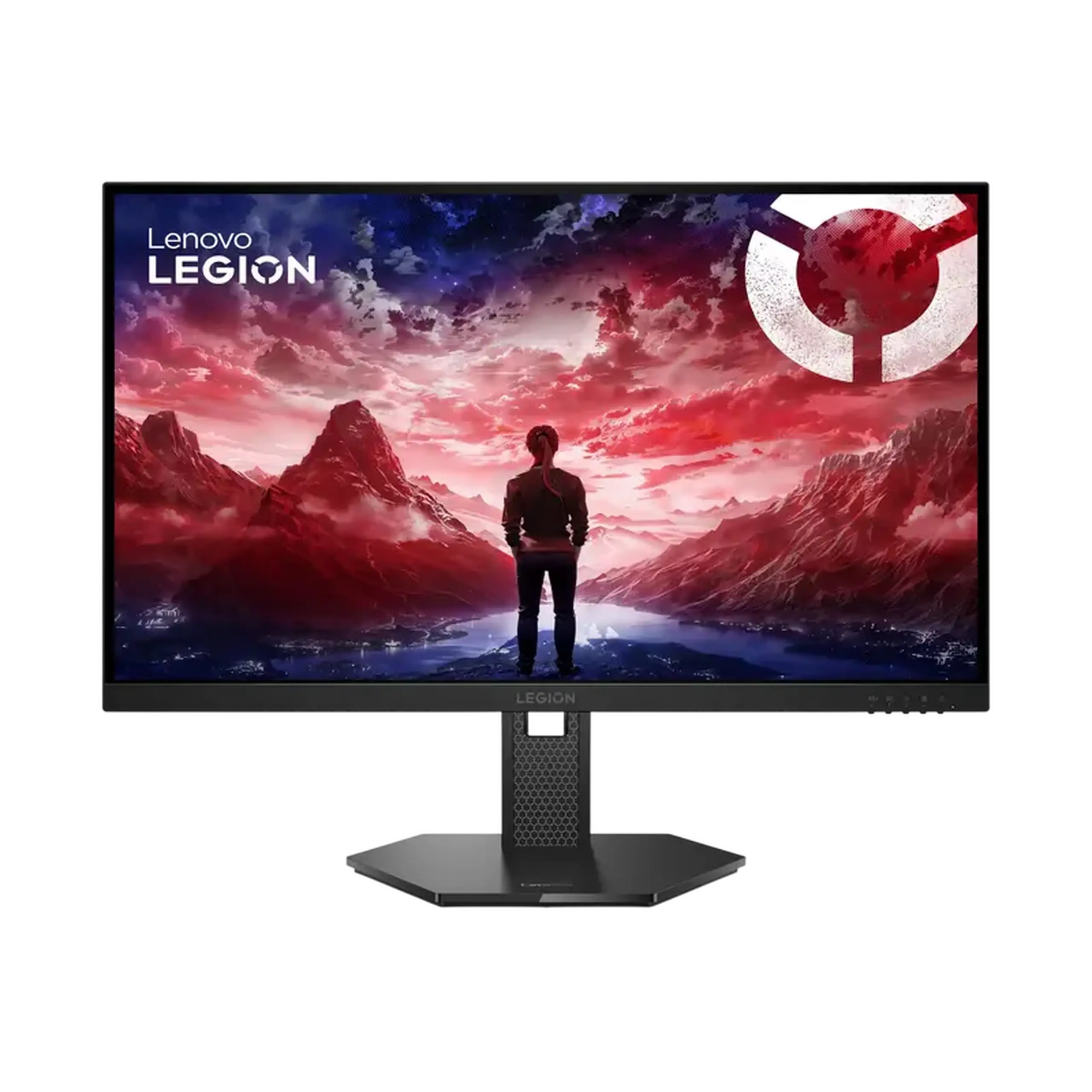 27" Monitor Gaming Lenovo Legion 27Q-10, IPS 2560x1440 WQHD, Negru