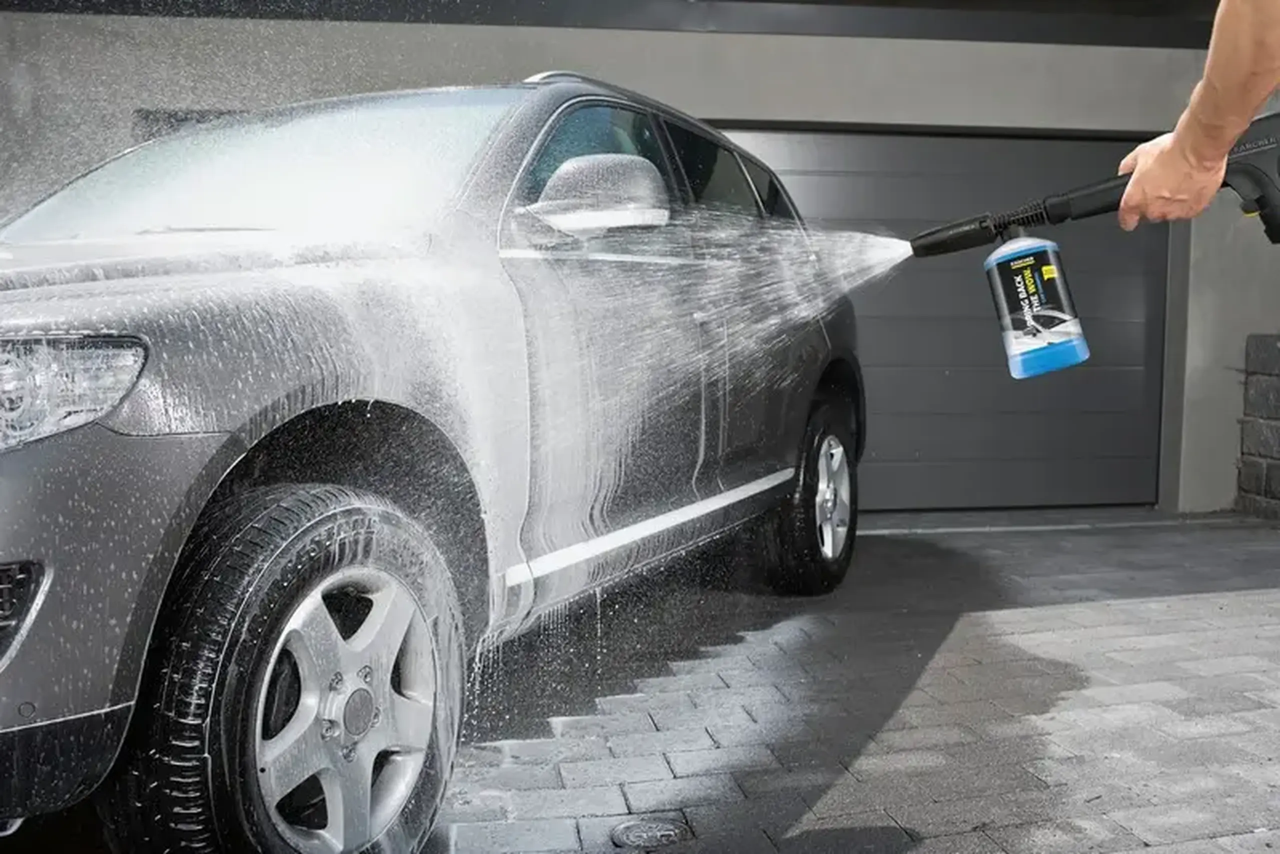 Şampon Karcher AUTO PLUG 'N' CLEAN RM 610, 1 l