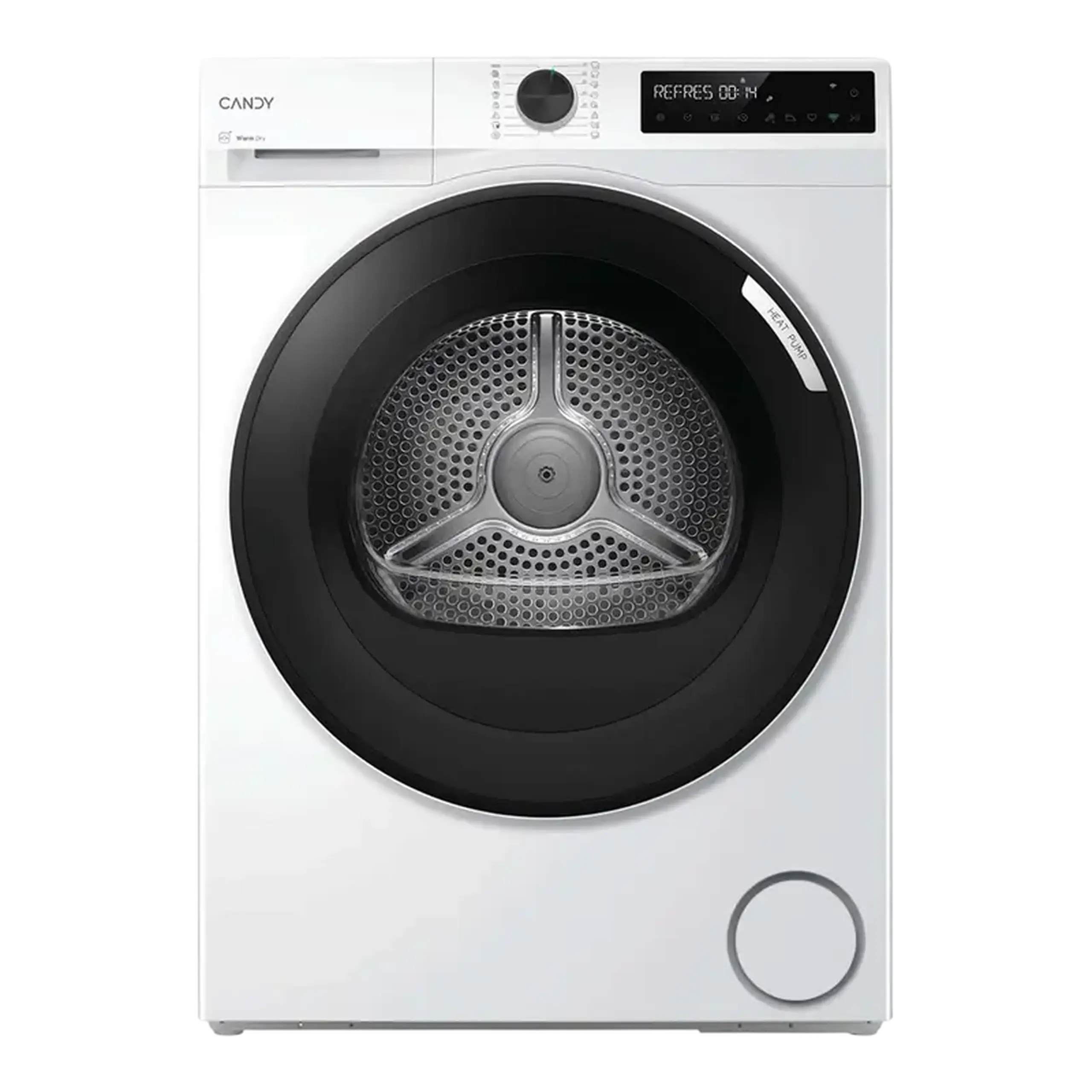 Uscător de rufe Candy BR 9N2BX-S, 9kg, Alb