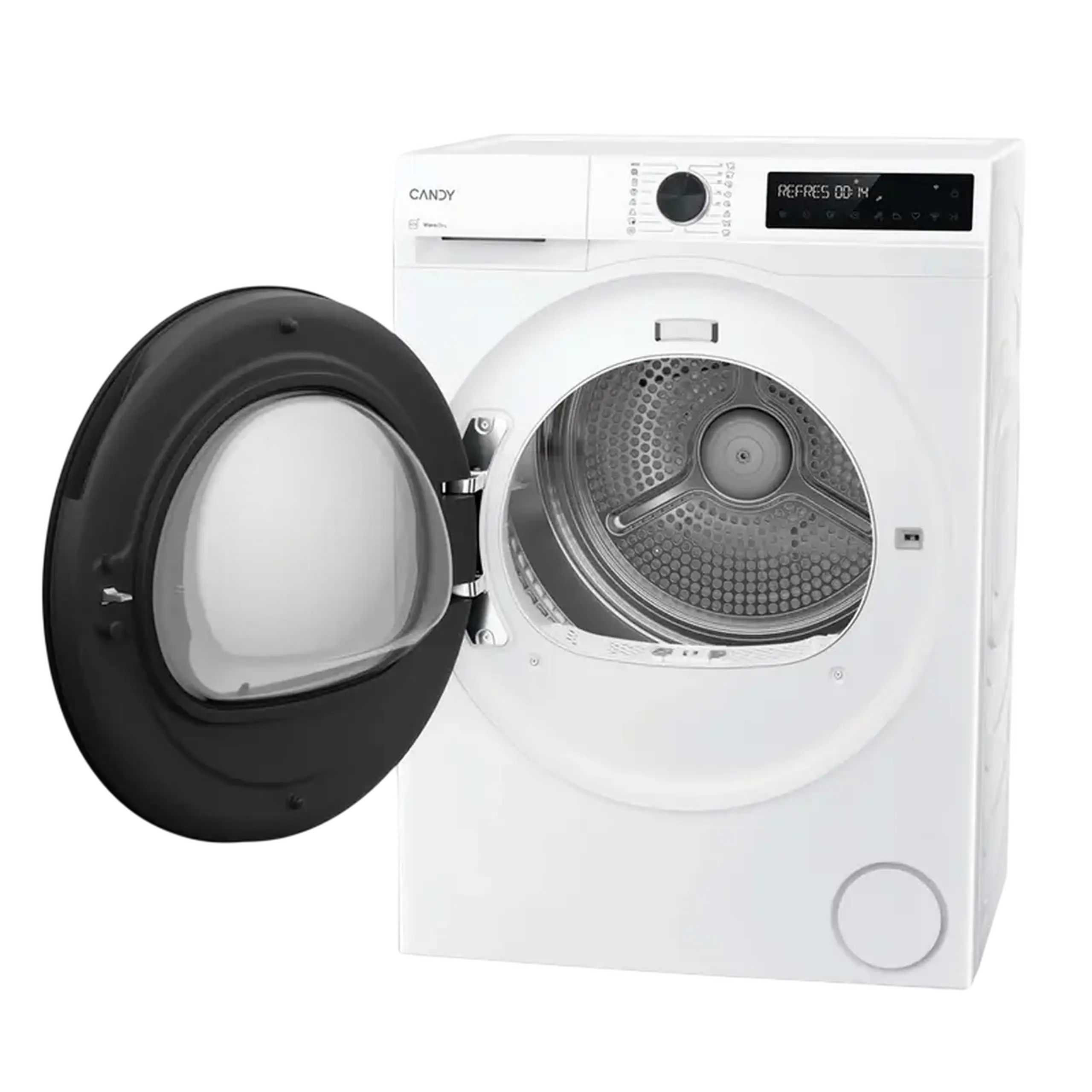 Uscător de rufe Candy BR 9N2BX-S, 9kg, Alb