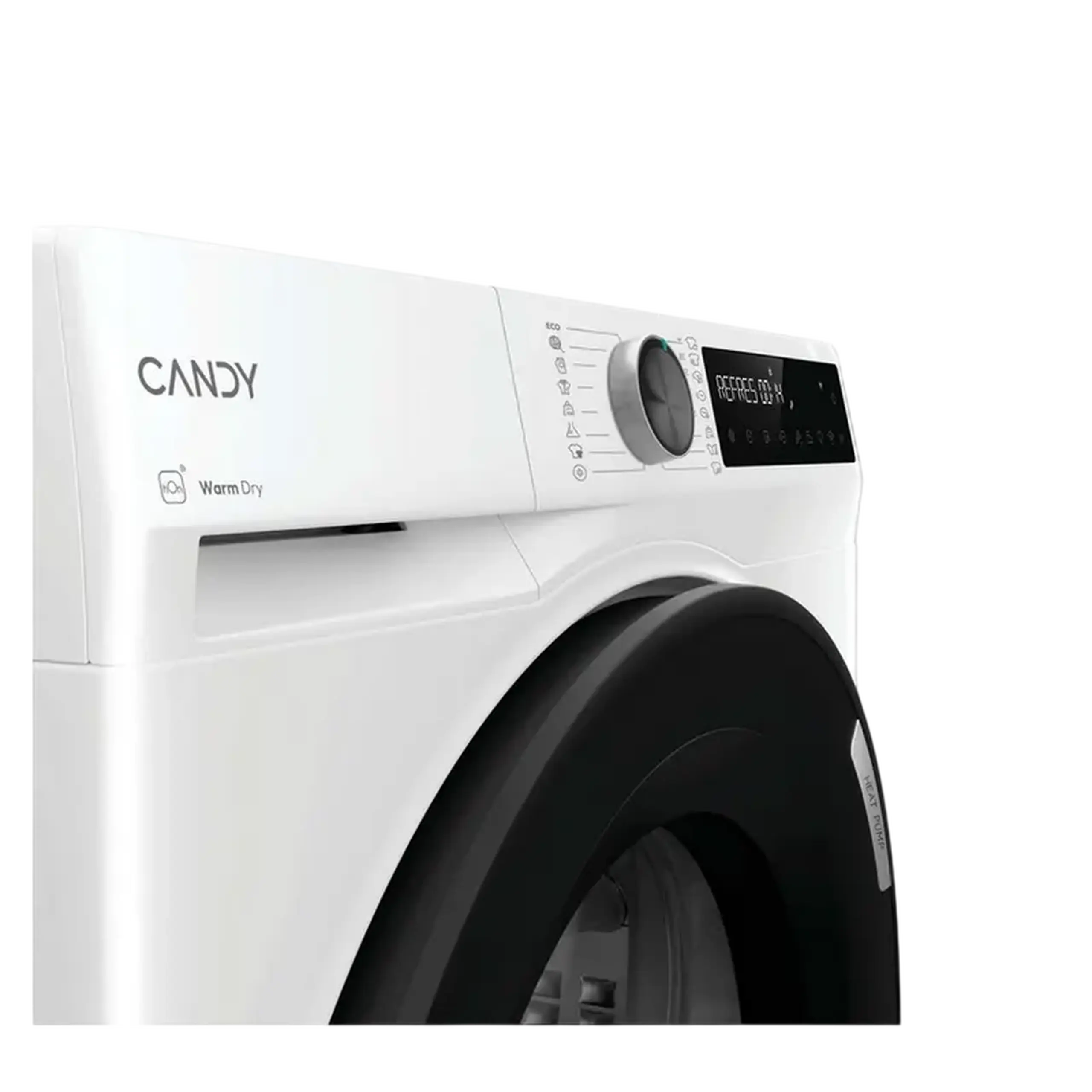 Uscător de rufe Candy BR 9N2BX-S, 9kg, Alb