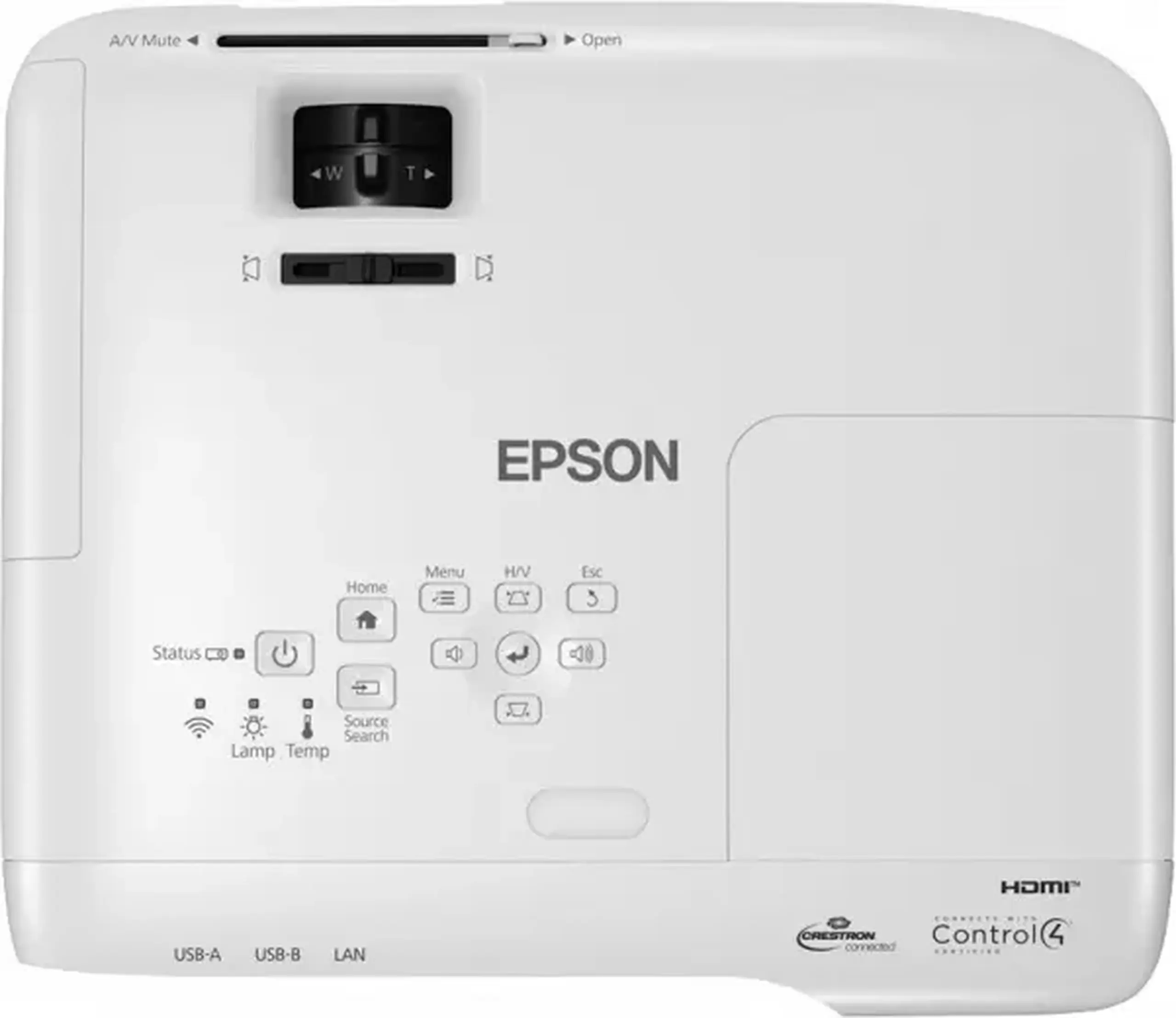 LCD Proiector Epson EB-982W, 4200ANSI Lumens, WXGA (1280 x 800)