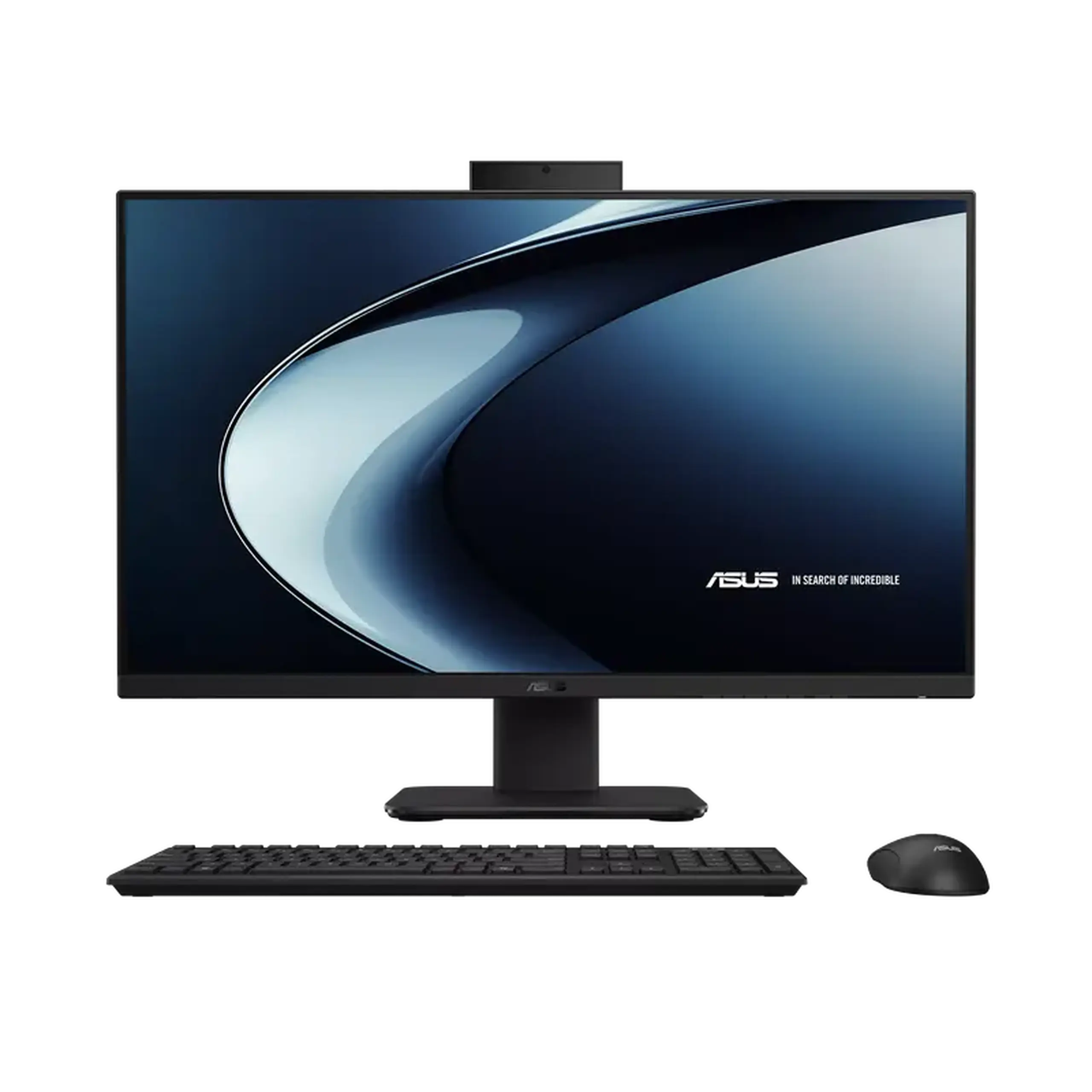 Computer All-in-One ASUS PM670KA, 27", AMD Ryzen AI 5 330, 16GB/512GB, Fără SO, Negru