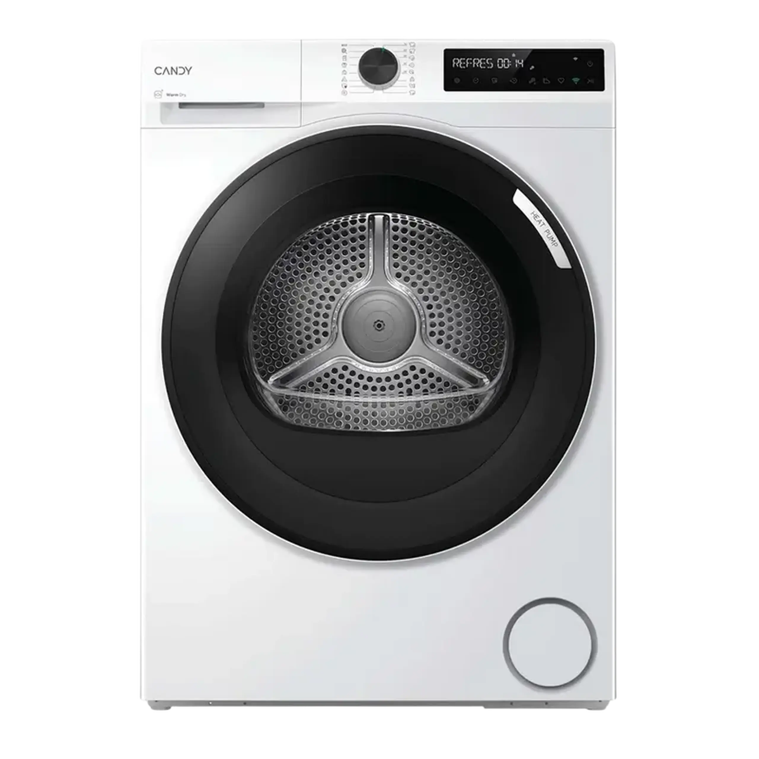 Uscător de rufe Candy BR 8N2BX-S, 8kg, Alb