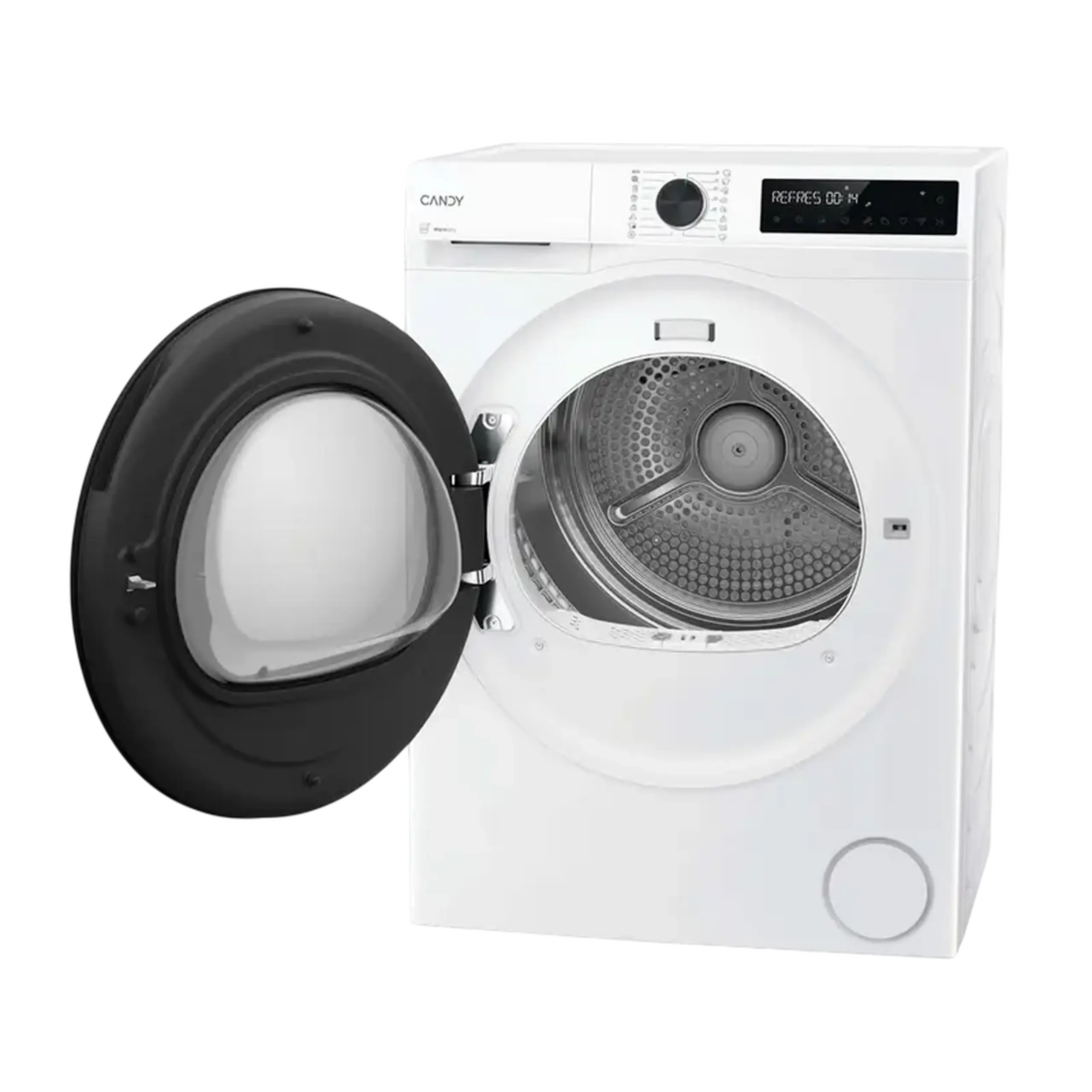 Uscător de rufe Candy BR 8N2BX-S, 8kg, Alb
