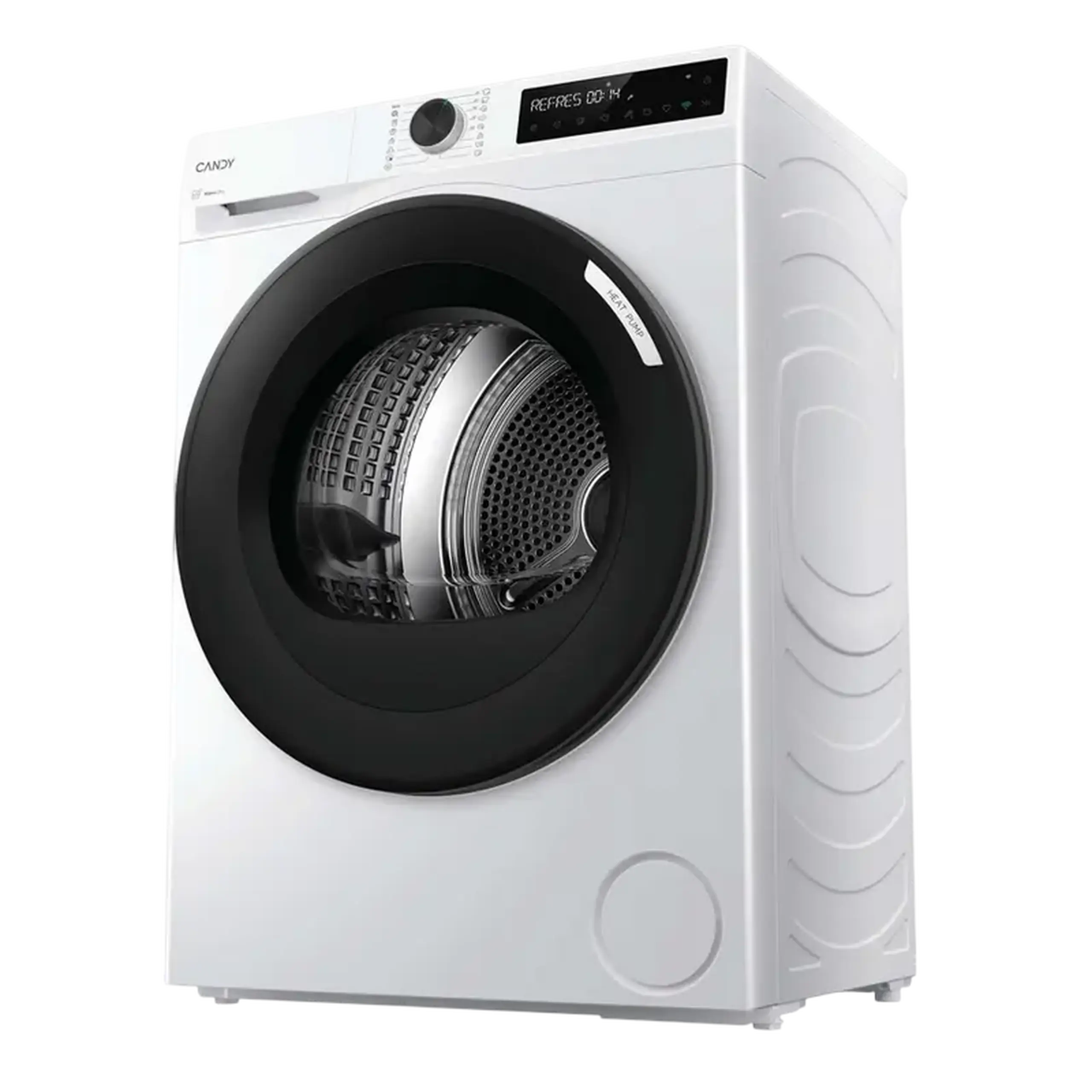 Uscător de rufe Candy BR 8N2BX-S, 8kg, Alb