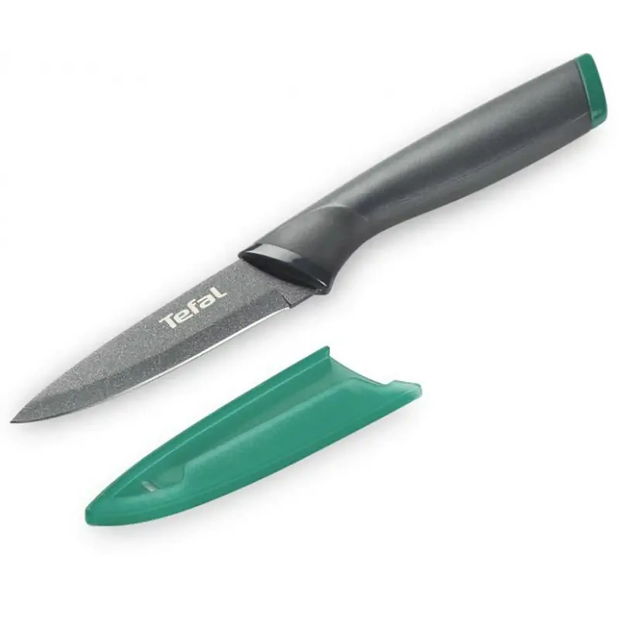 Cuțit pentru curățarea legumelor Tefal K1220604, Grey