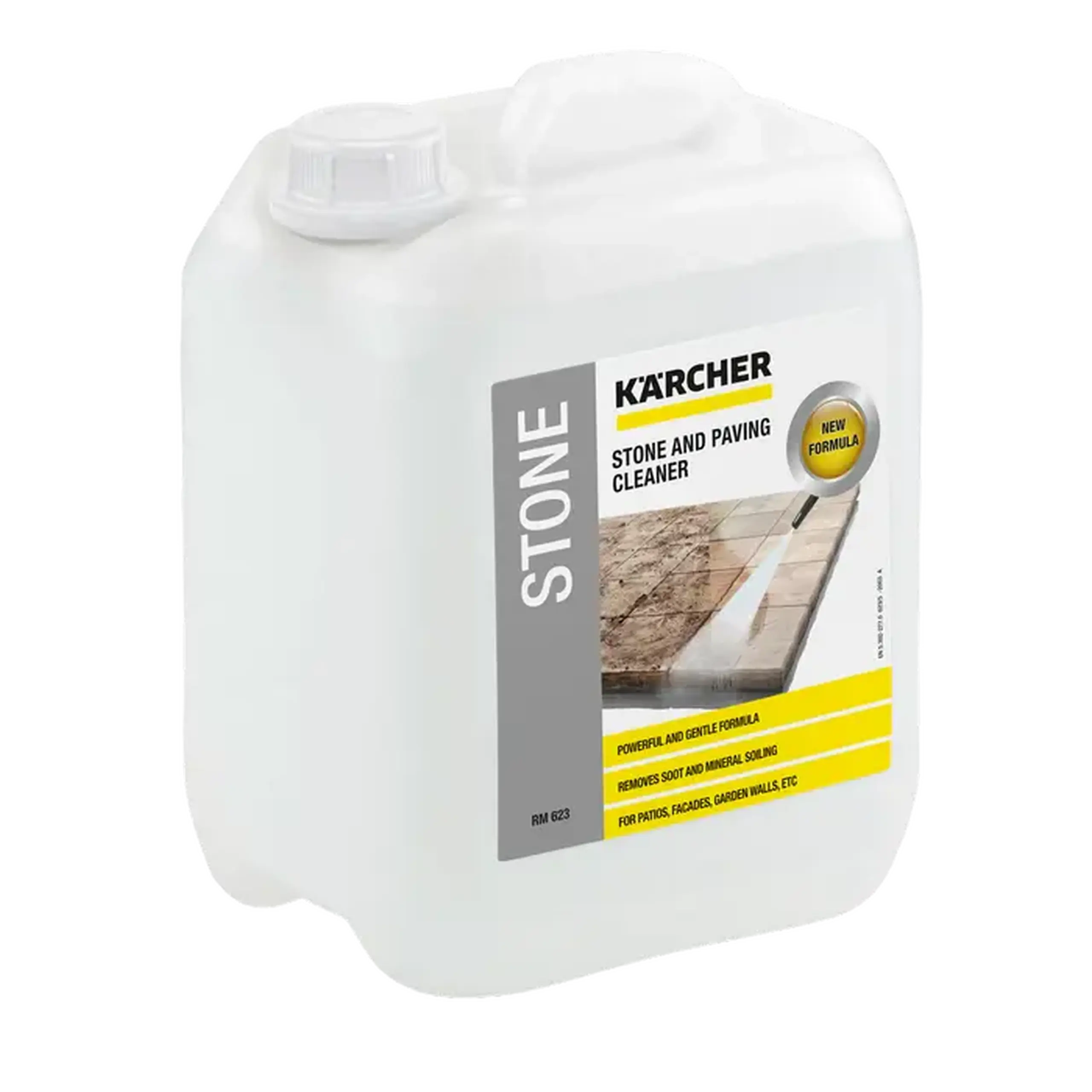 Agent de curățare pentru piatră și fațade Karcher RM 623, 5L