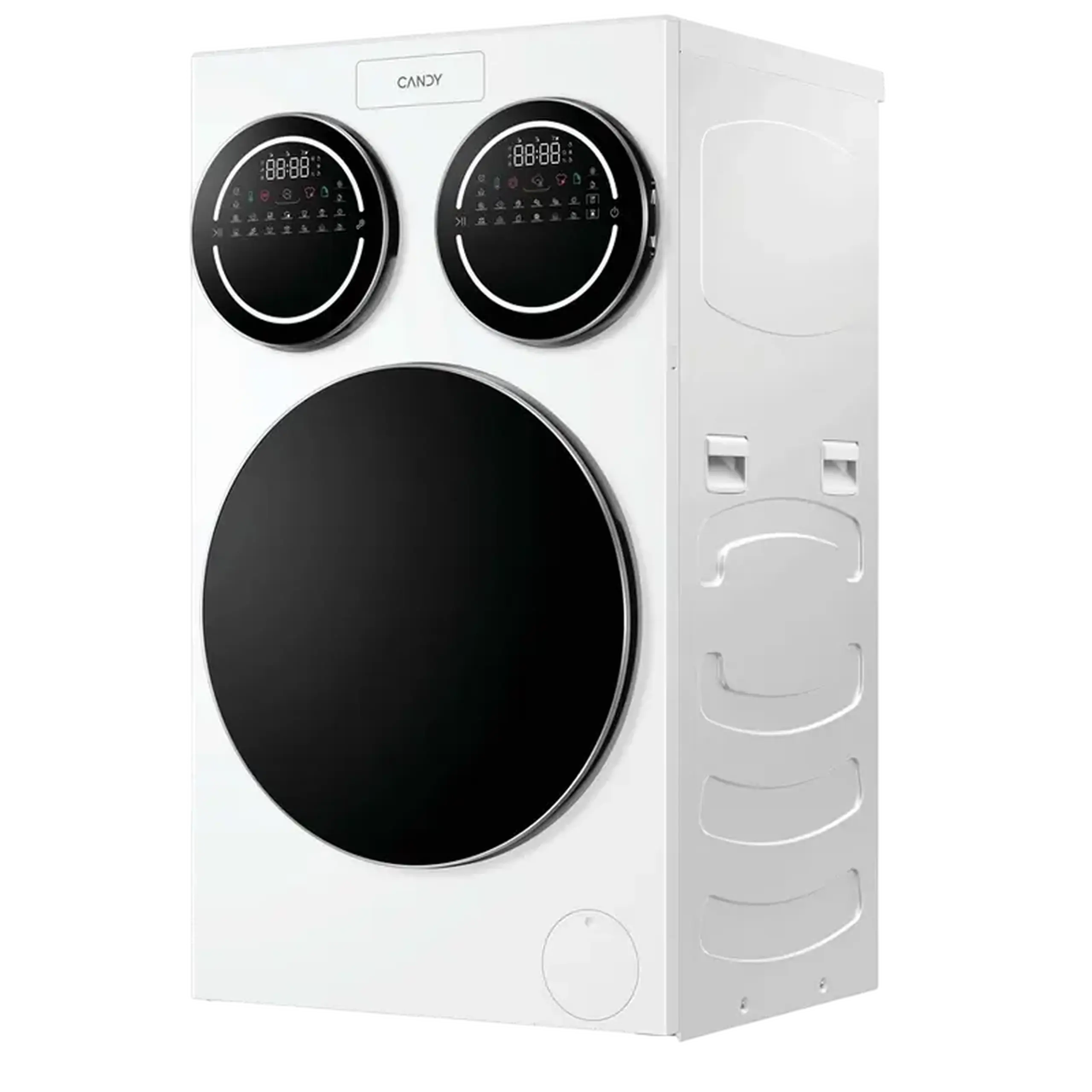 Mașină de spălat Candy MQD 410CBL9-S, 12kg, Alb