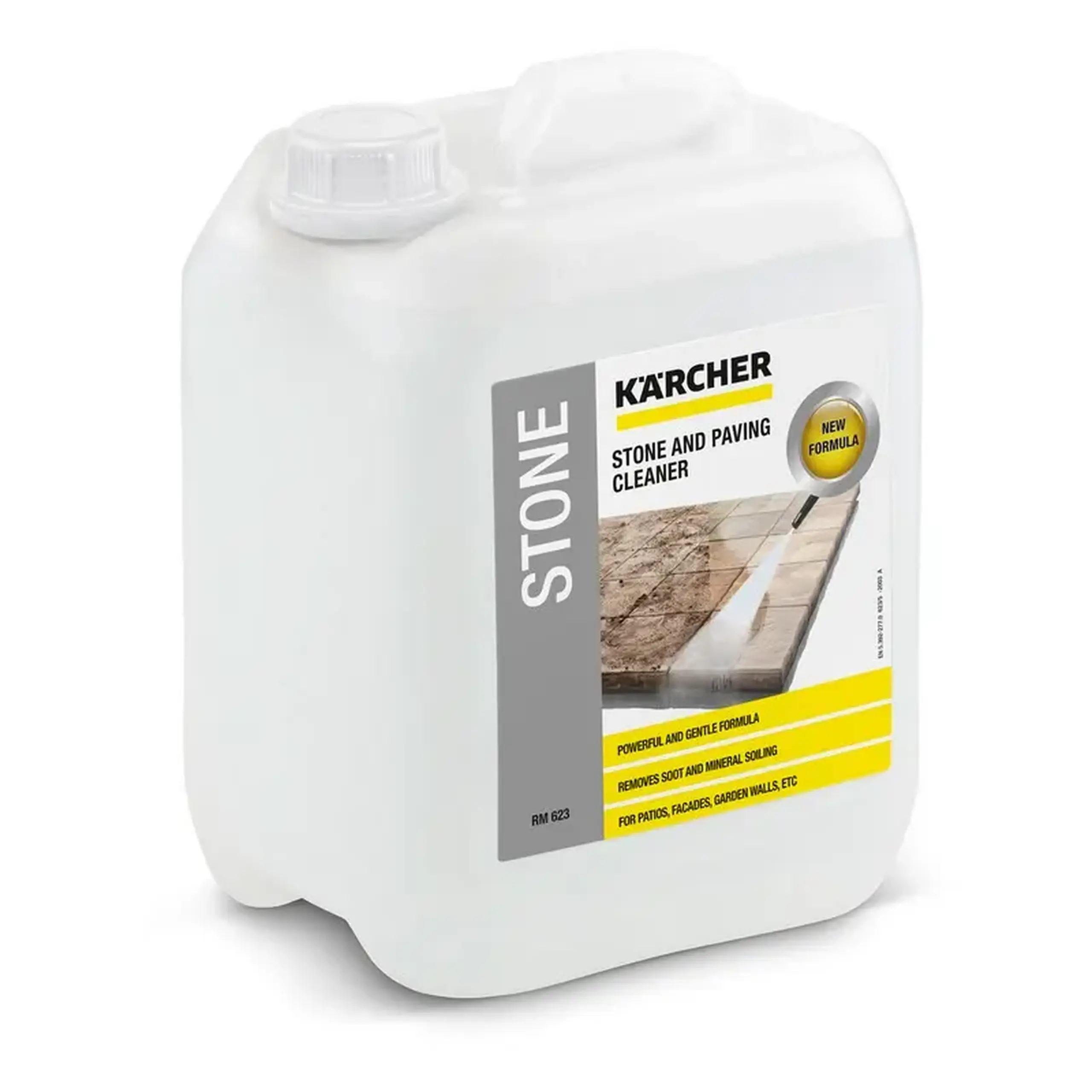 Agent de curățare pentru piatră și fațade Karcher RM 623, 5L