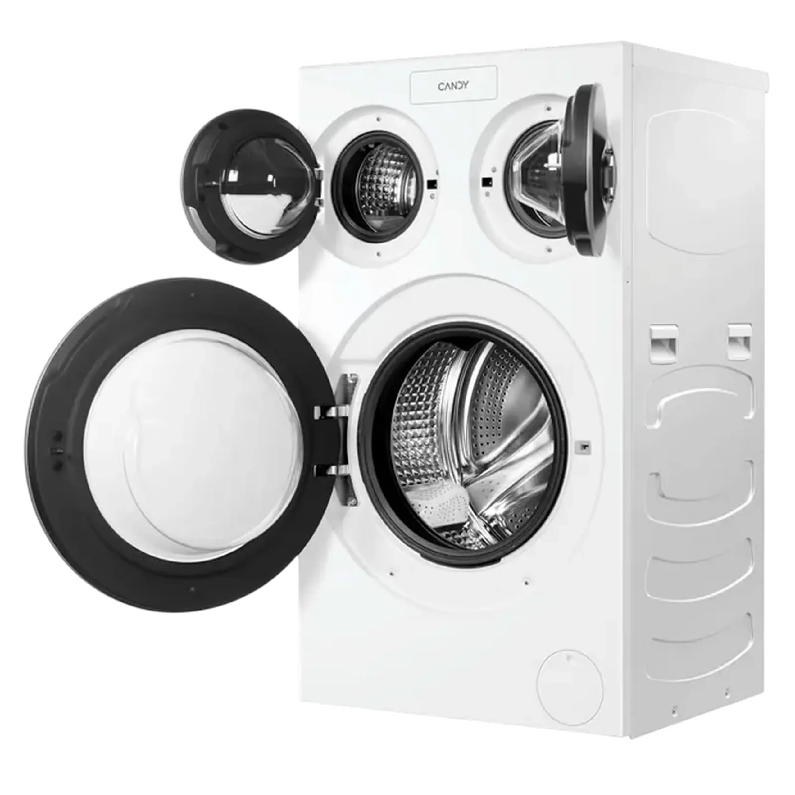 Mașină de spălat Candy MQD 410CBL9-S, 12kg, Alb
