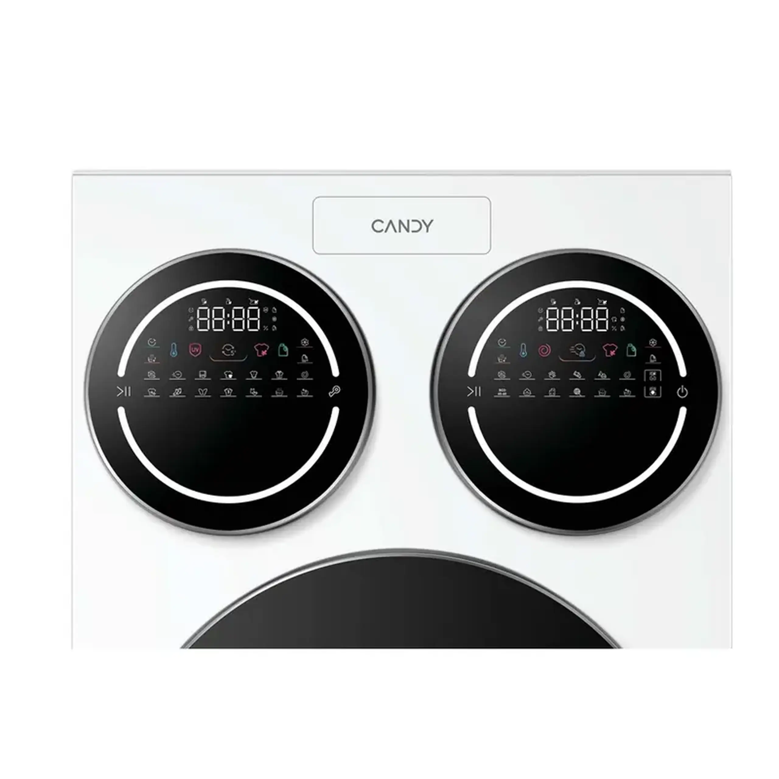 Mașină de spălat Candy MQD 410CBL9-S, 12kg, Alb