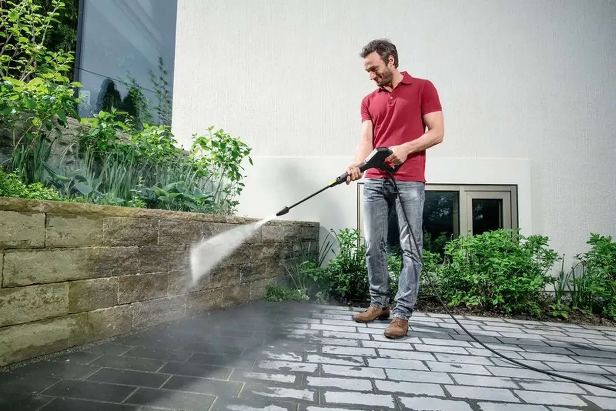 Agent de curățare pentru piatră și fațade Karcher RM 623, 5L