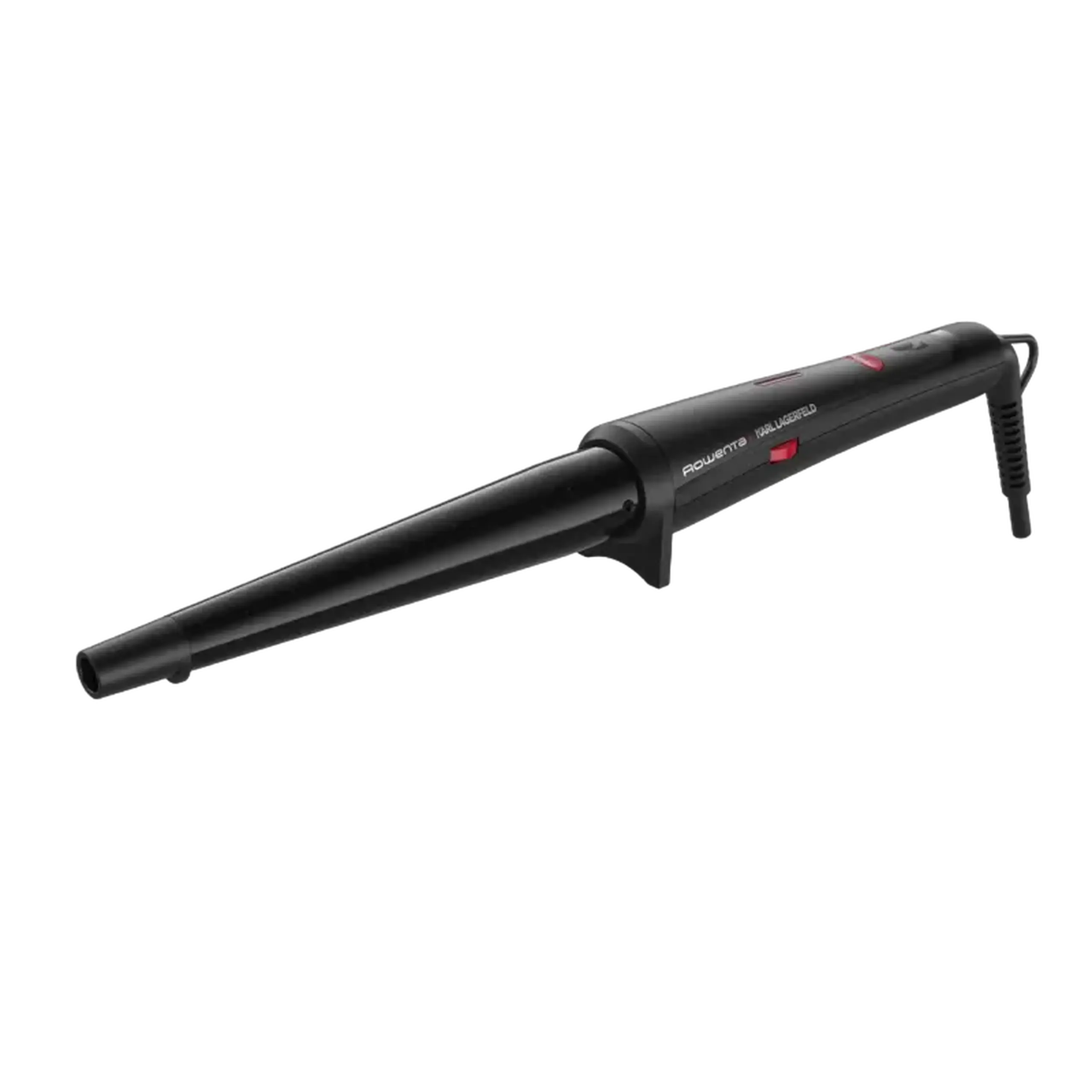 Ondulator de păr Rowenta Karl Lagerfeld CF324LF0, Negru