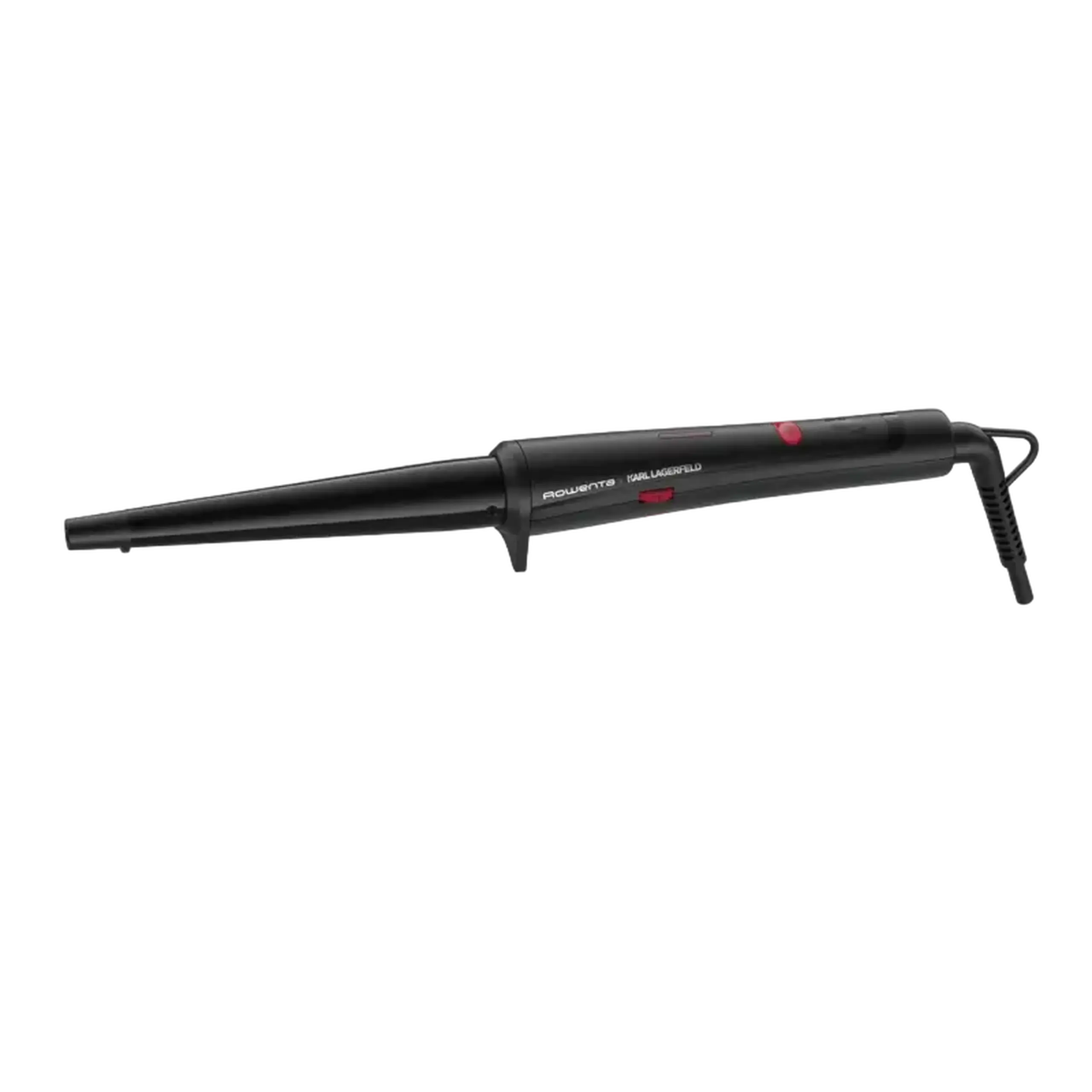 Ondulator de păr Rowenta Karl Lagerfeld CF324LF0, Negru