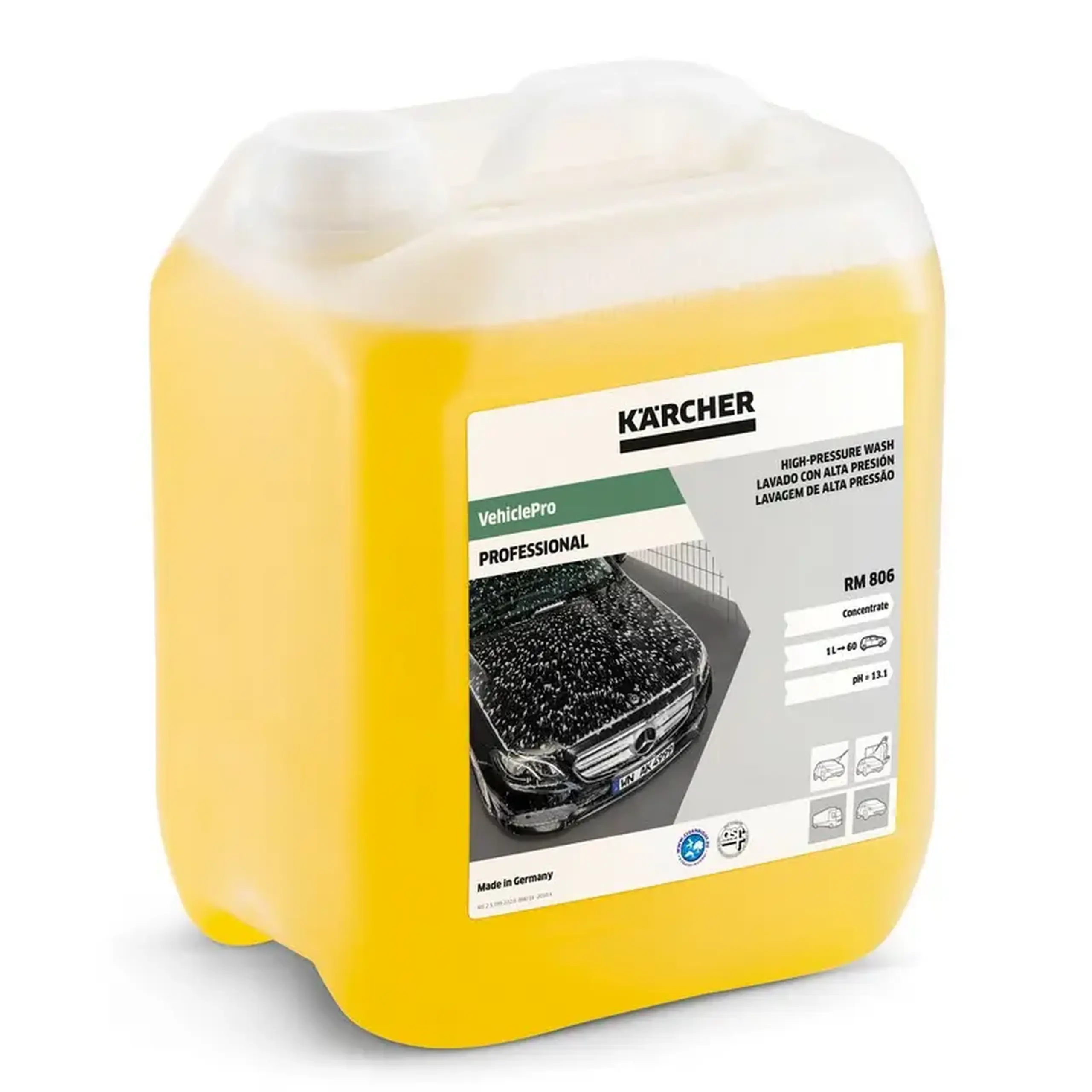 Detergent pentru spălarea cu înaltă presiune Karcher RM 806 5 l