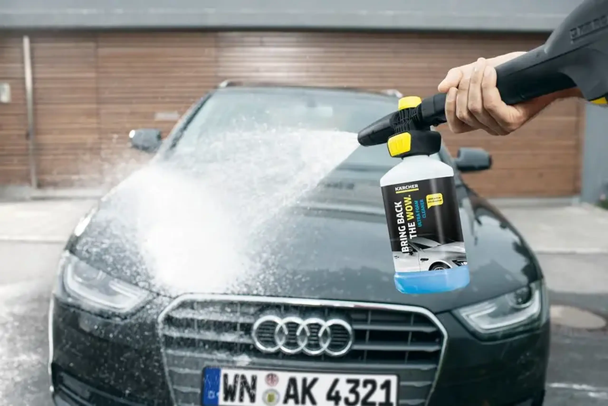 Soluție de curățare Karcher FOAM CLEANER RM RM 615, 1l