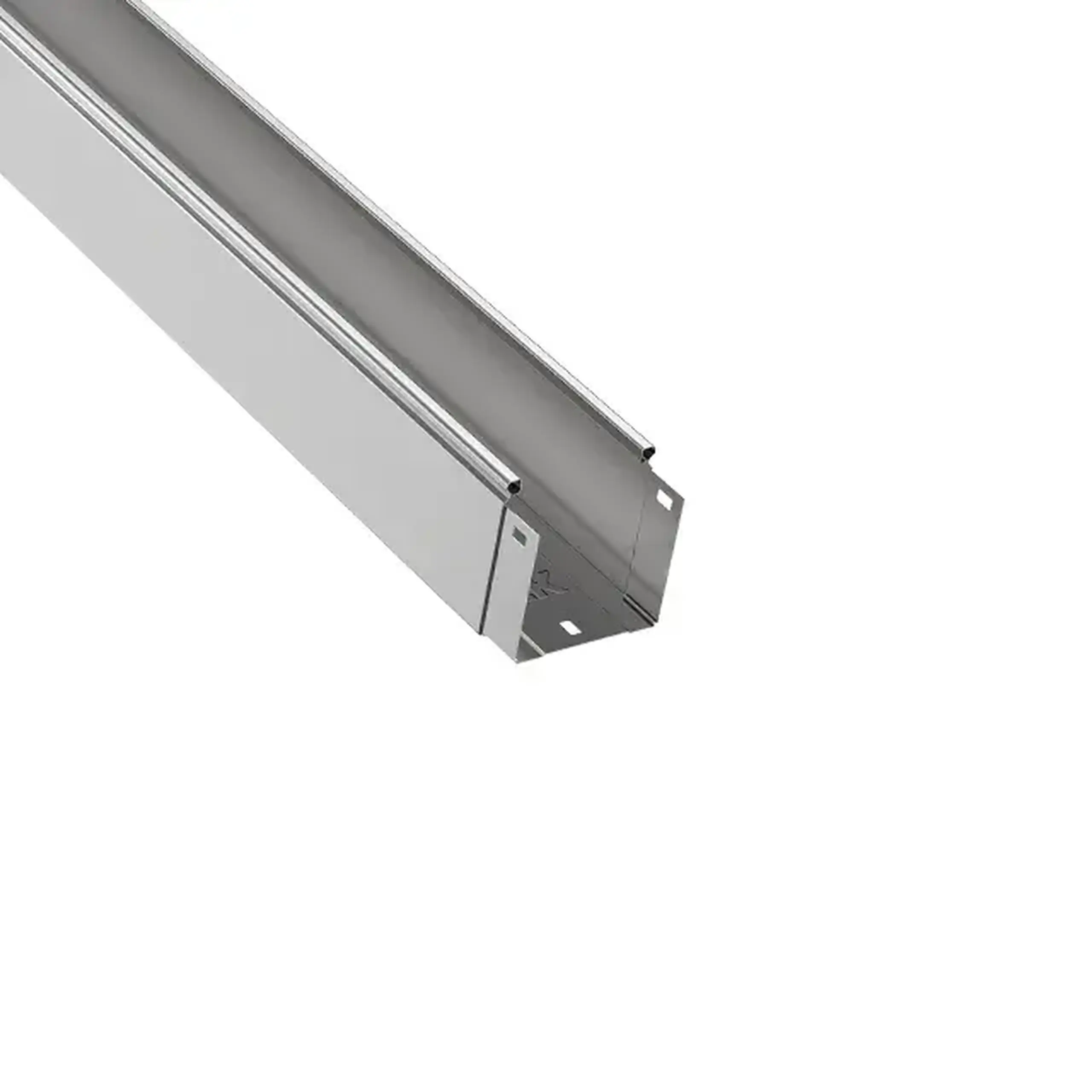 Jgheab IEK 947011 80 x 80 x 3000 mm neperforat sur metal
