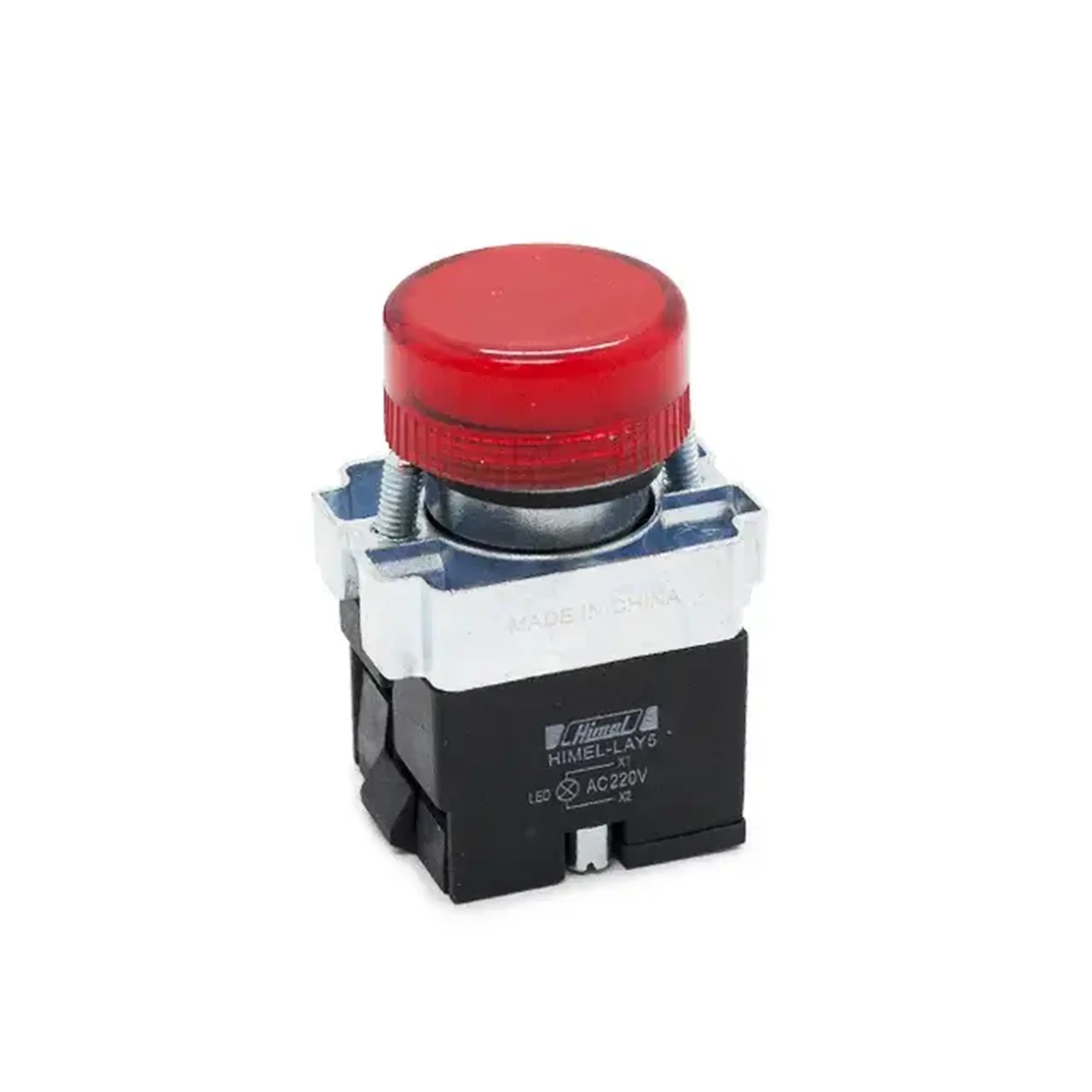 Lampă signal Himel HLAY5BVM4L 220 V IP65 roșu