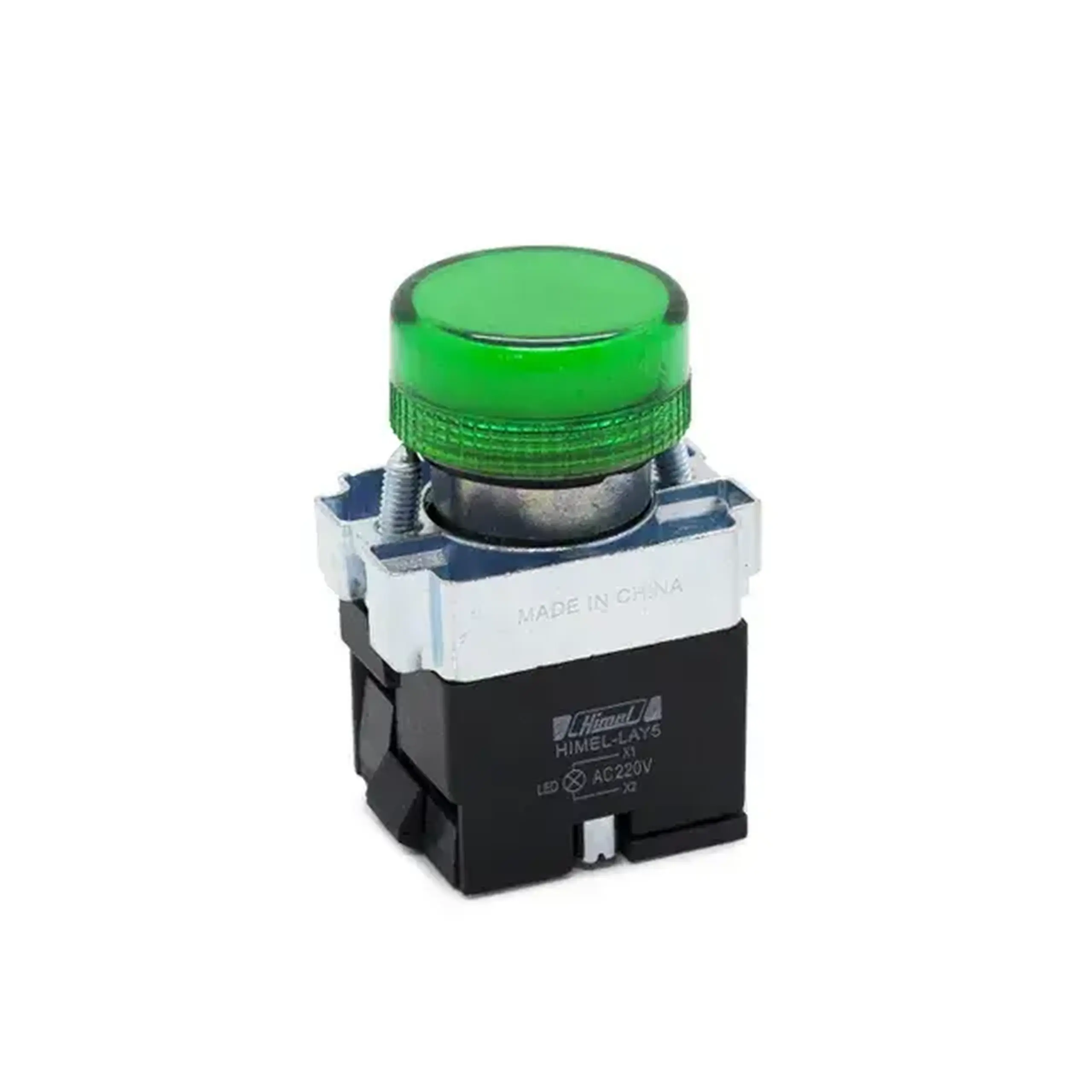 Lampă signal Himel HLAY5BVM3L 220 V IP65 verde