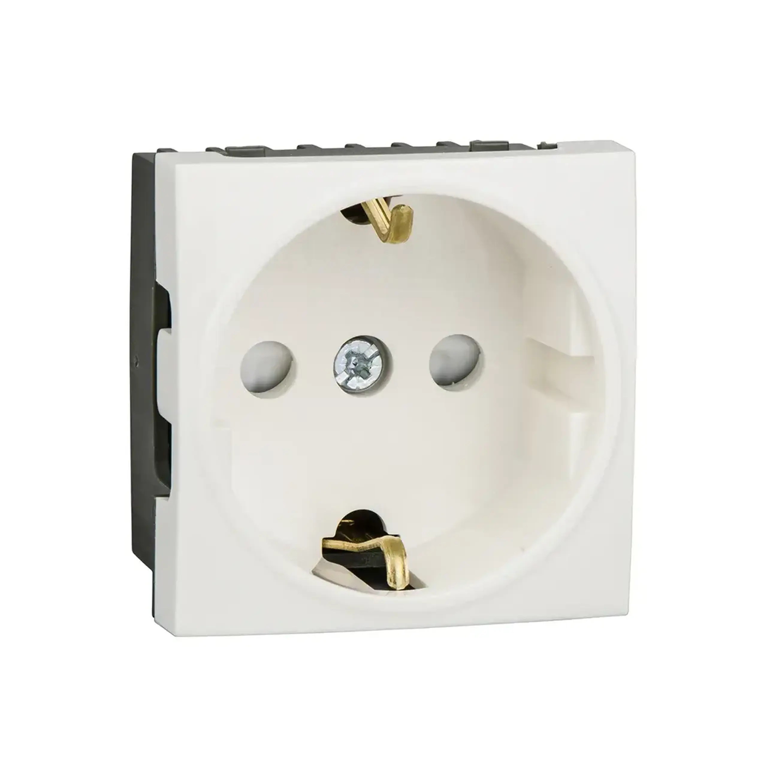 Priză unitară ultra 16 A 250 V alb Schneider-Electric