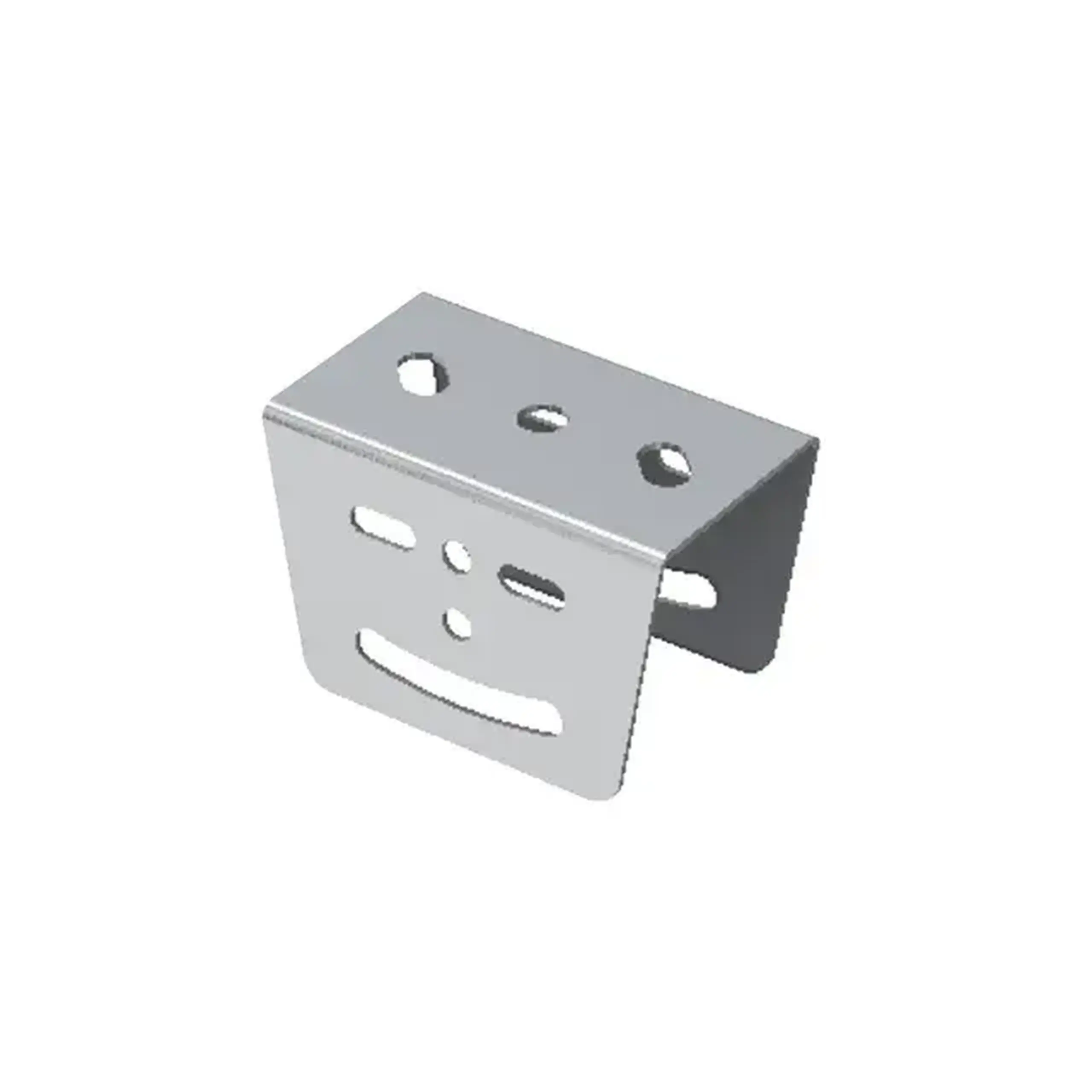 Suport de fixare sub unghi Tavan AMF 110 x 80 mm Zincat