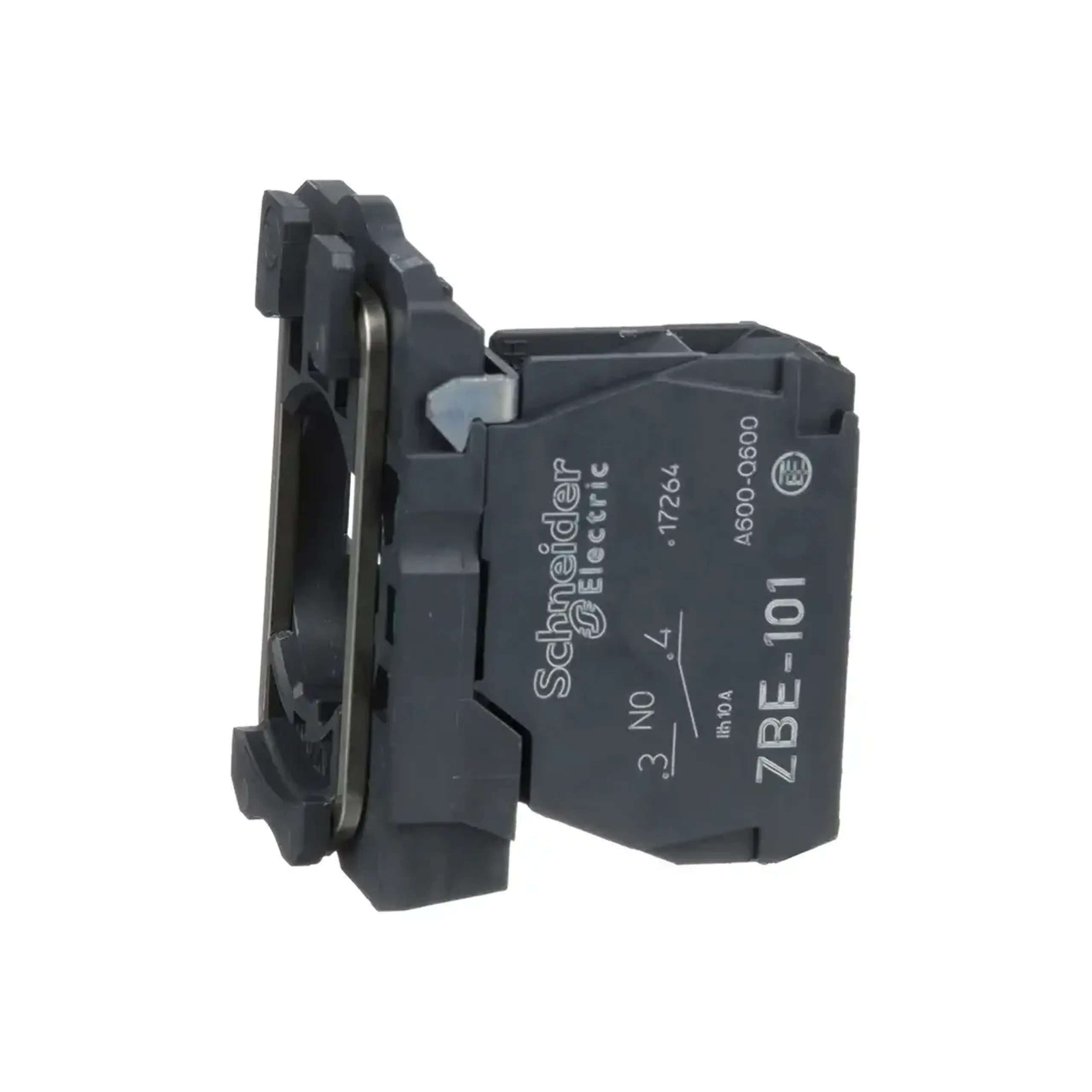 Bloc de contact unic cu clemă Schneider-Electric ZB5AZ101