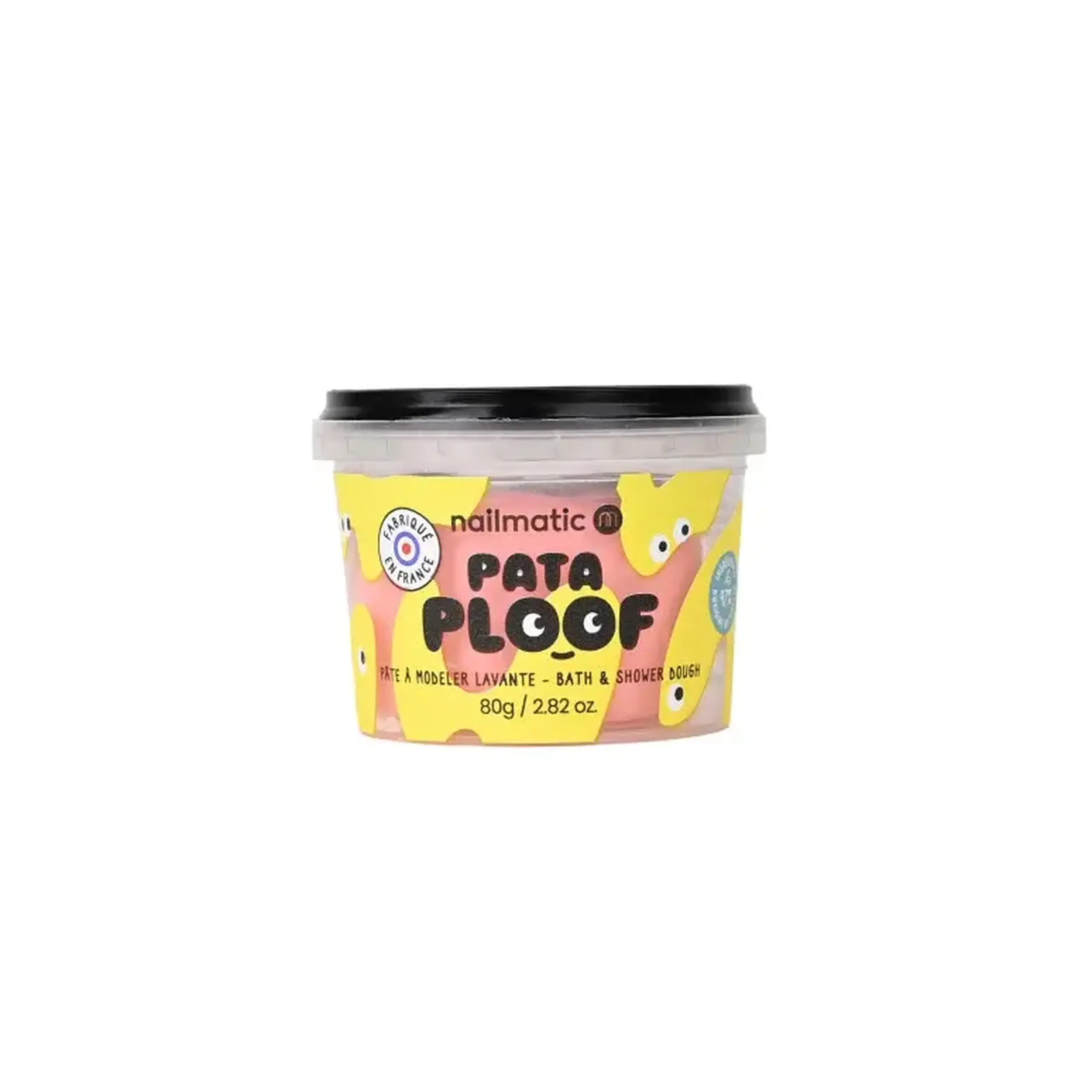 Plastilină lavantă Pataploof roz The Jovial One, 80 g — Nailmatic Kids