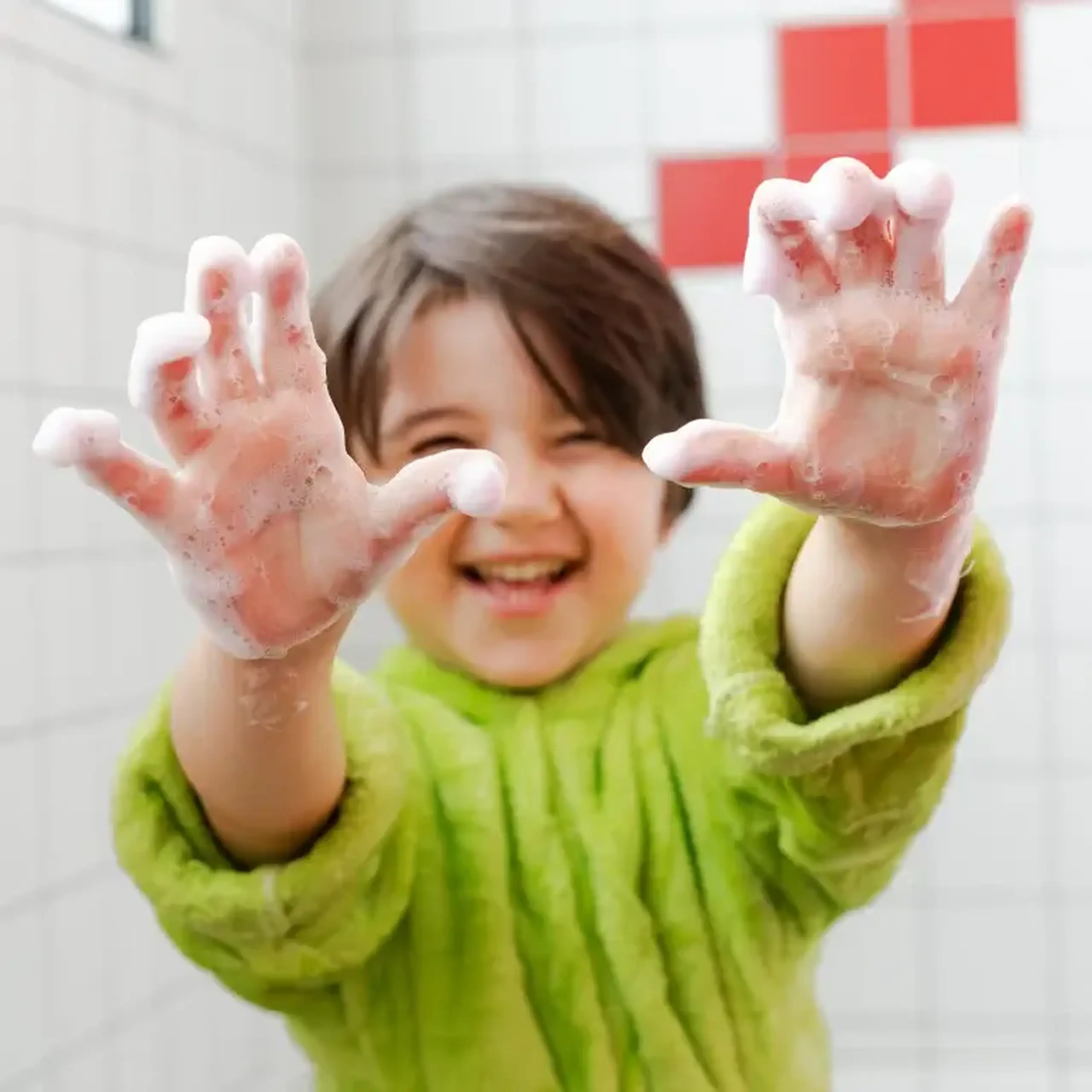 Plastilină lavantă Pataploof roz The Jovial One, 80 g — Nailmatic Kids