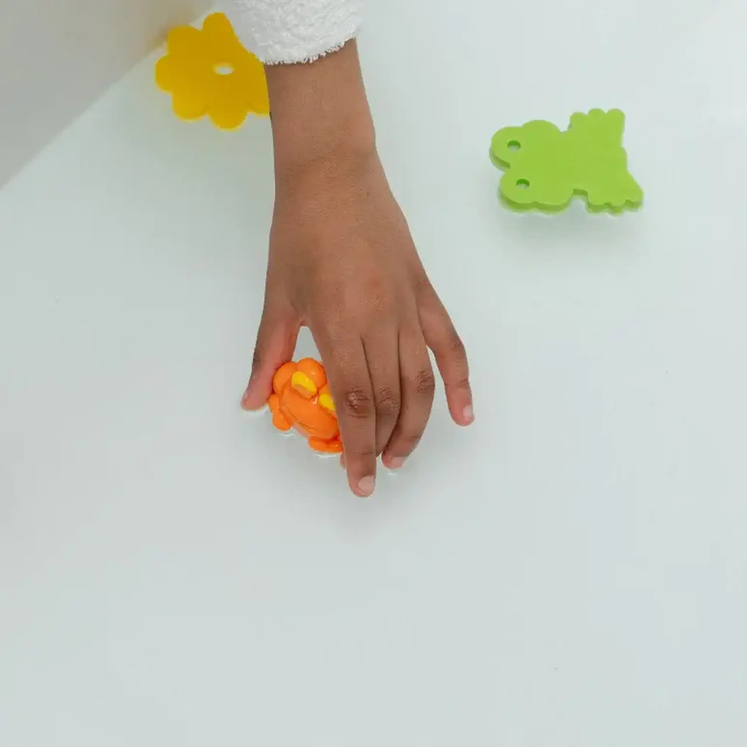 Plastilină lavantă Pataploof portocalie The Optimist, 80 g — Nailmatic Kids
