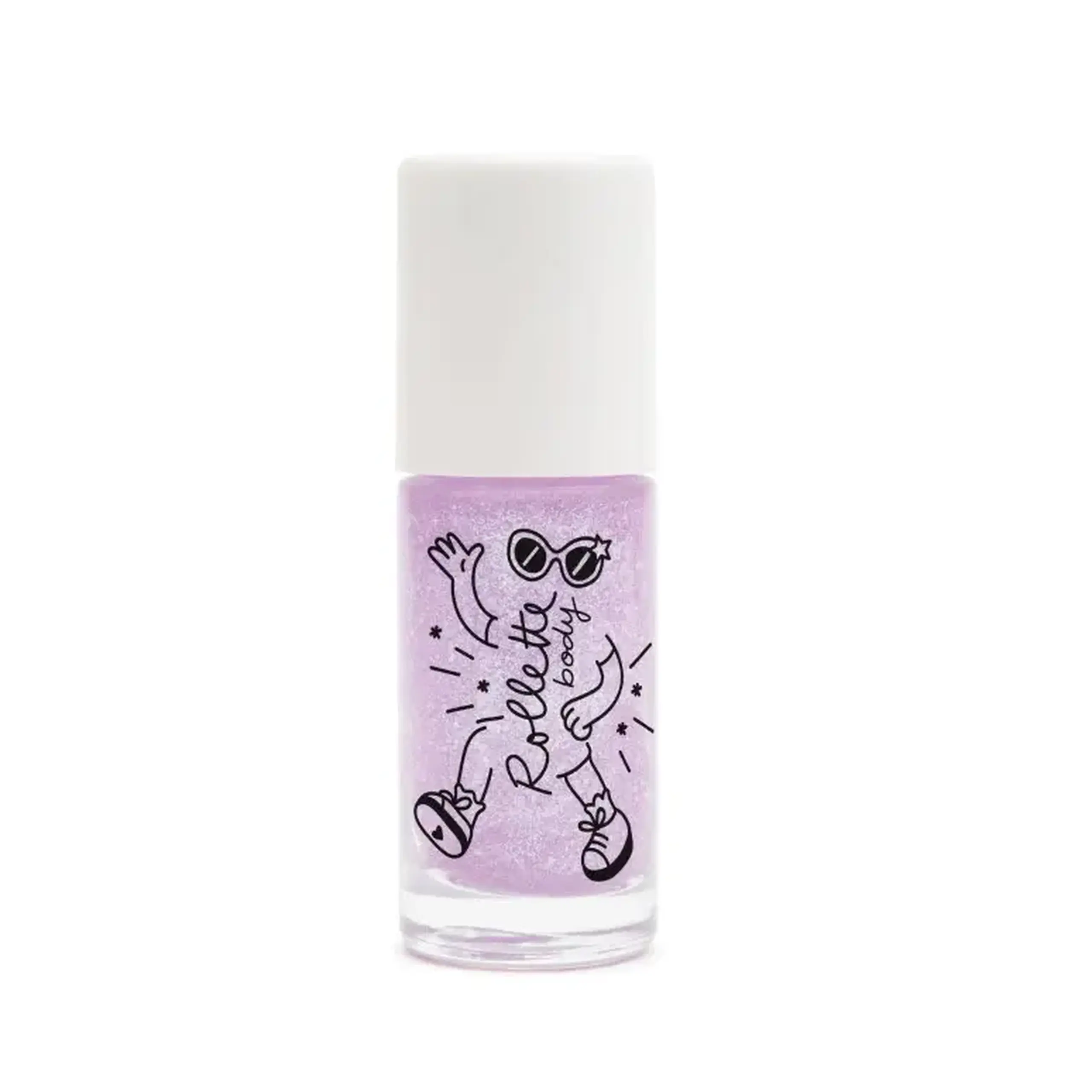Gel de corp cu sclipici Body Rollette Cherry — Nailmatic Kids