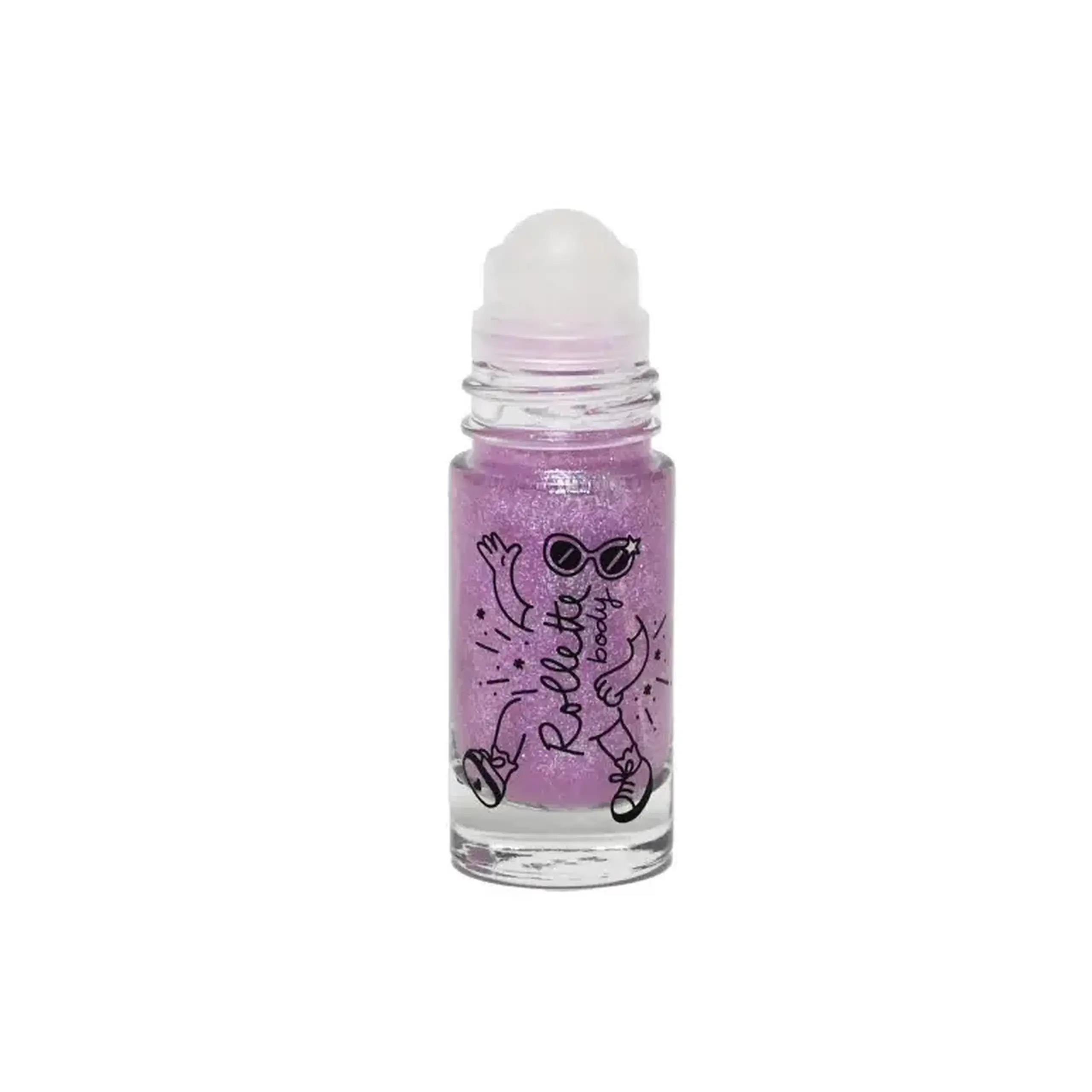 Gel de corp cu sclipici Body Rollette Cherry — Nailmatic Kids