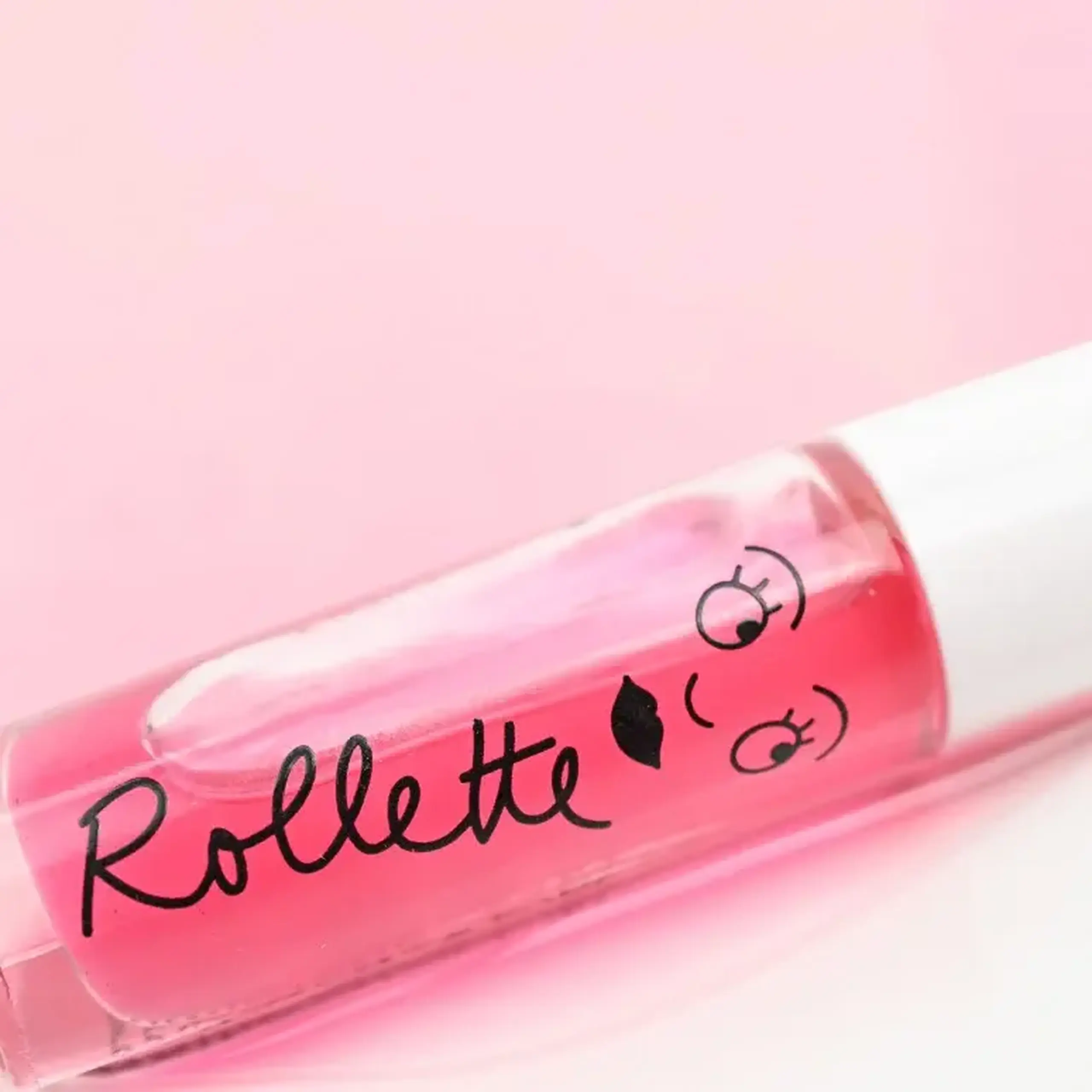 Luciu de buze pentru copii Rollette Zmeură — Nailmatic