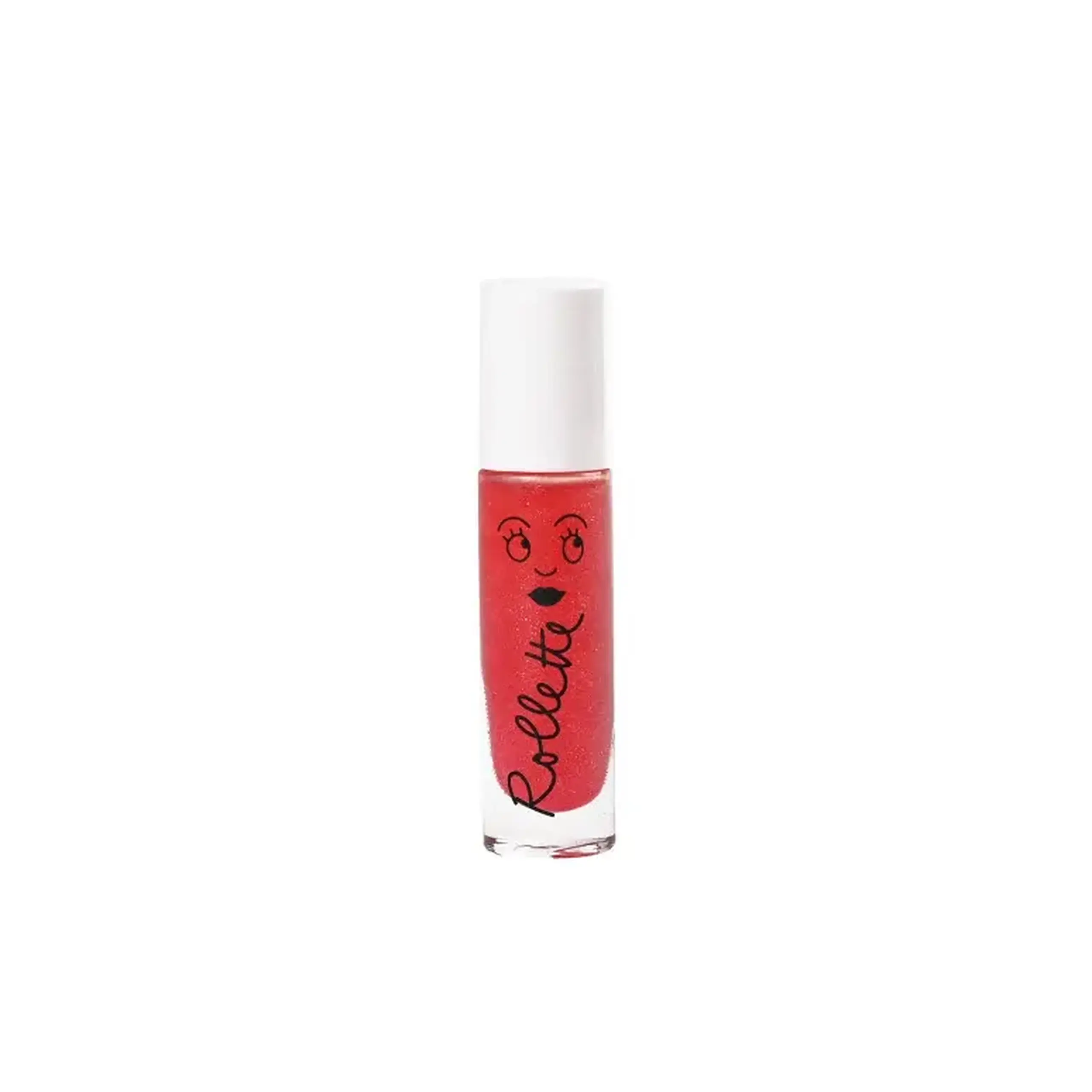 Luciu de buze pentru copii Rollette Căpșuni — Nailmatic