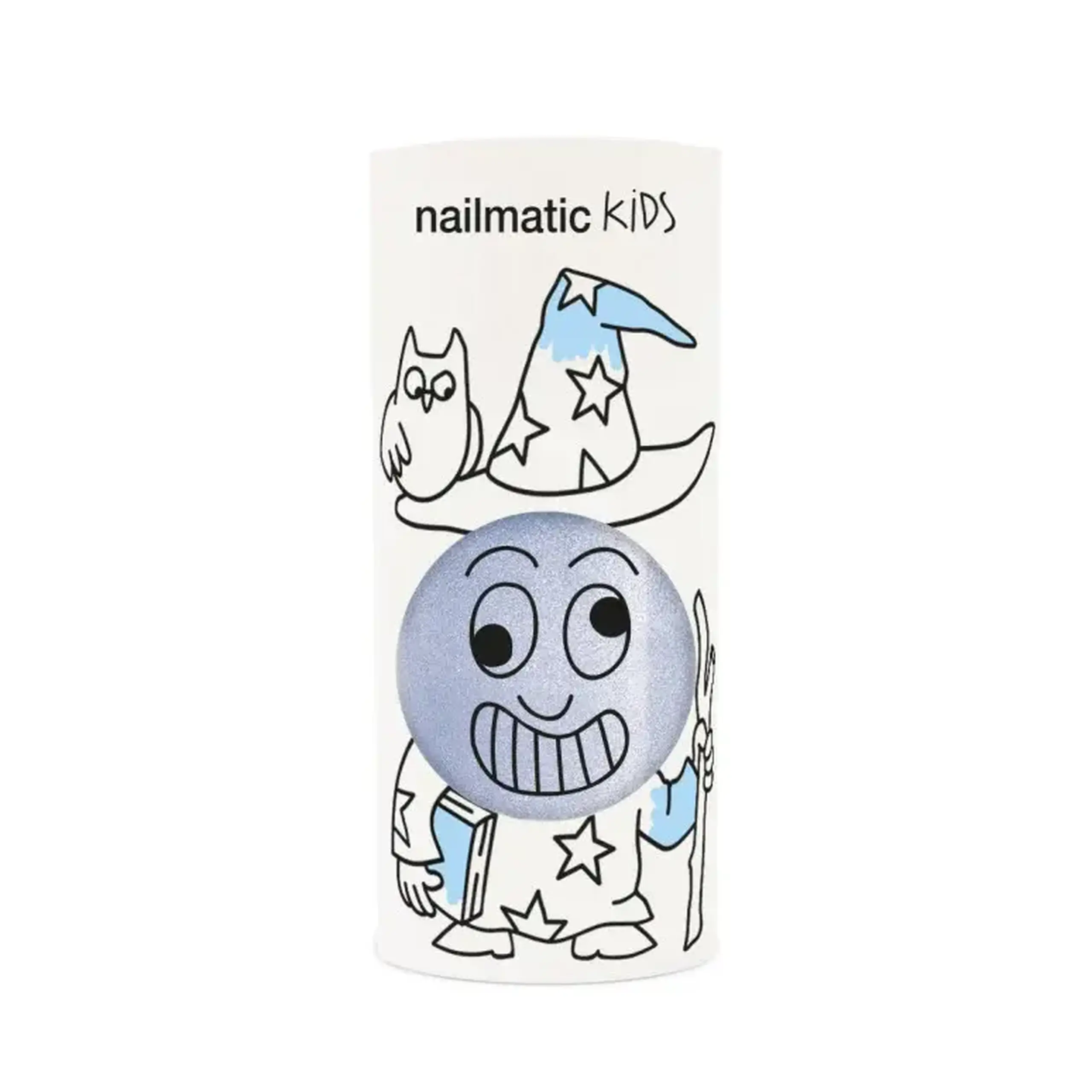 Ojă pe bază de apă „Albastru perlat” — Nailmatic Kids