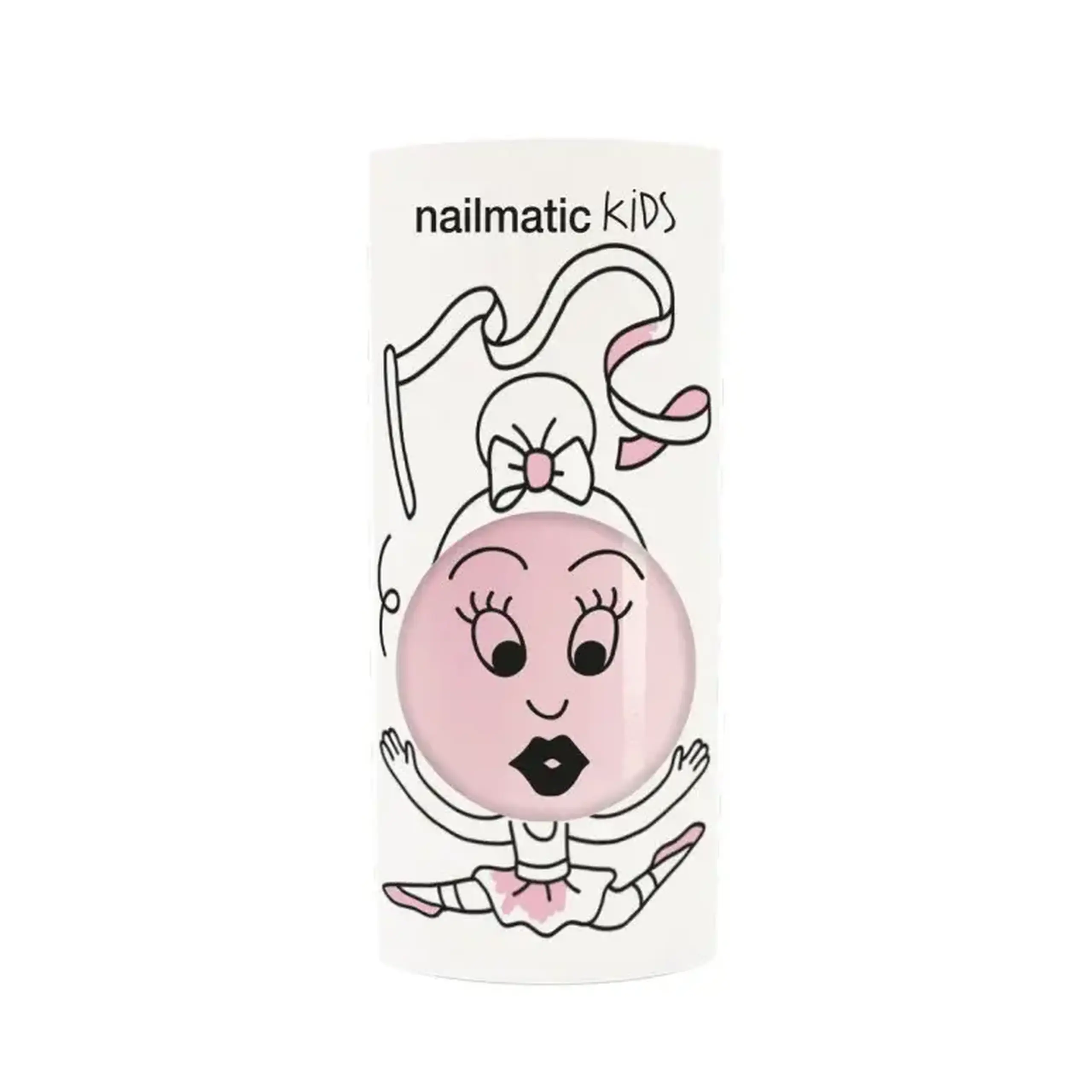 Ojă pentru copii Bella, roz pal, 8 ml — Nailmatic