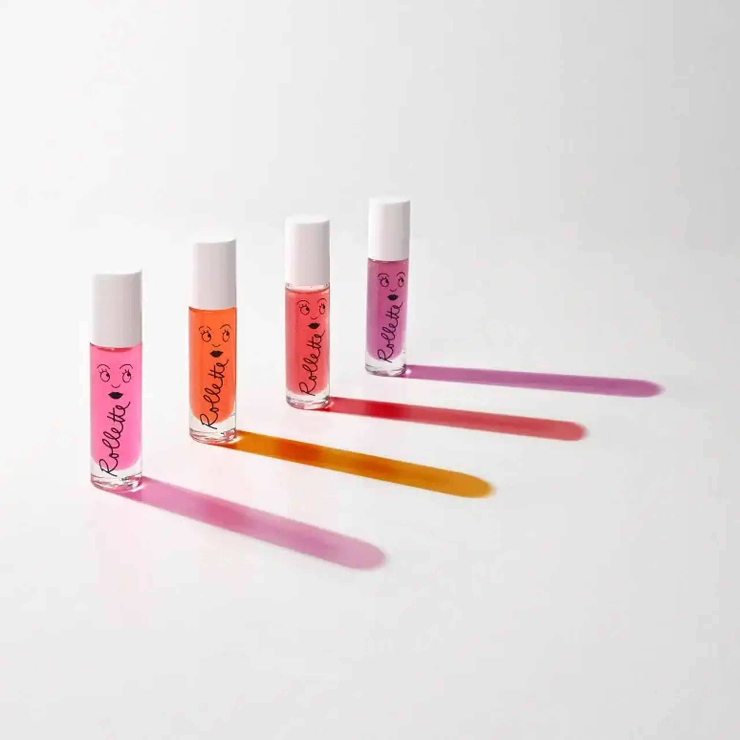 Luciu de buze pentru copii Rollette Cireșe — Nailmatic
